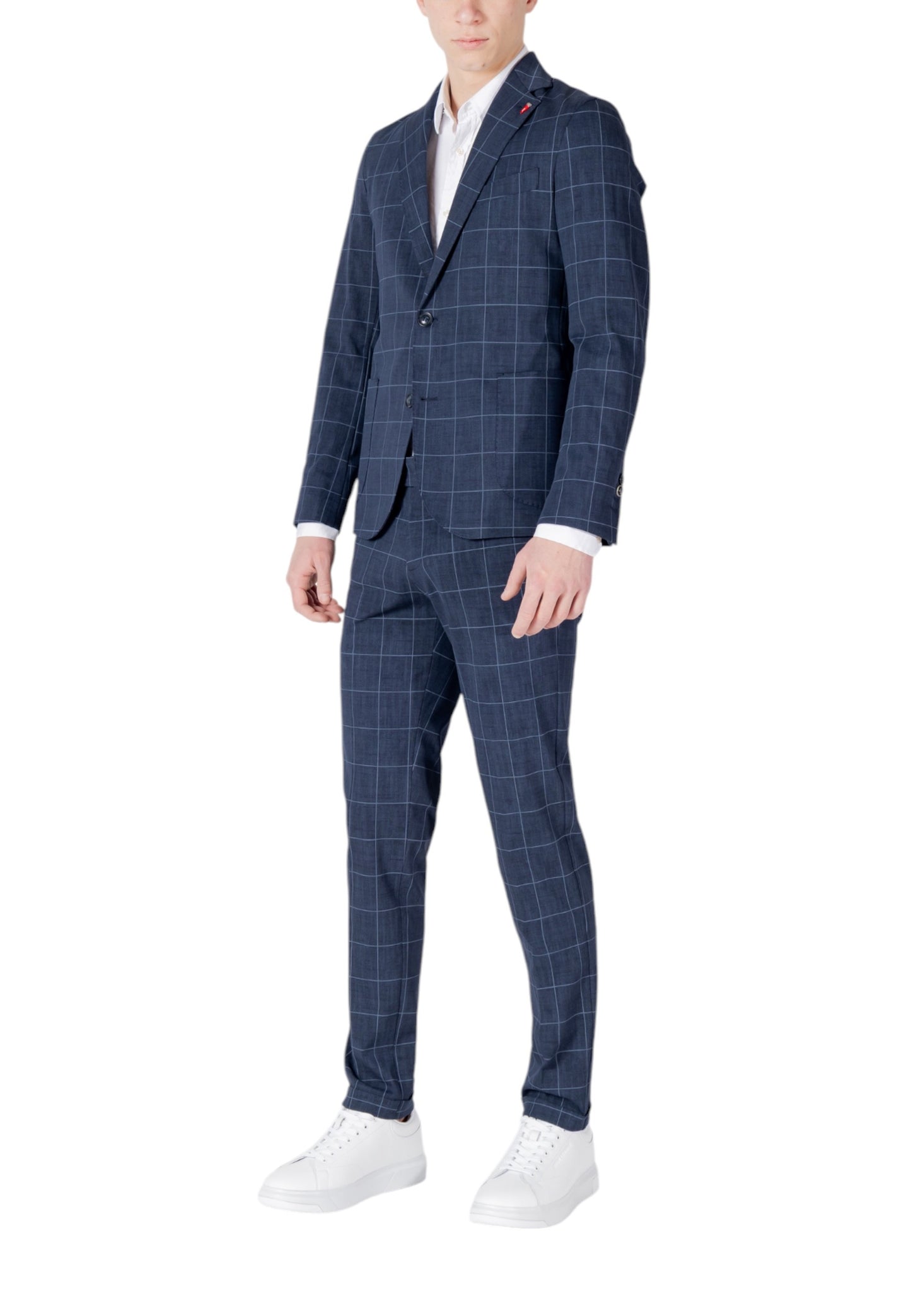 Mulish Abito Uomo Mulish ABS-992/Q blue
