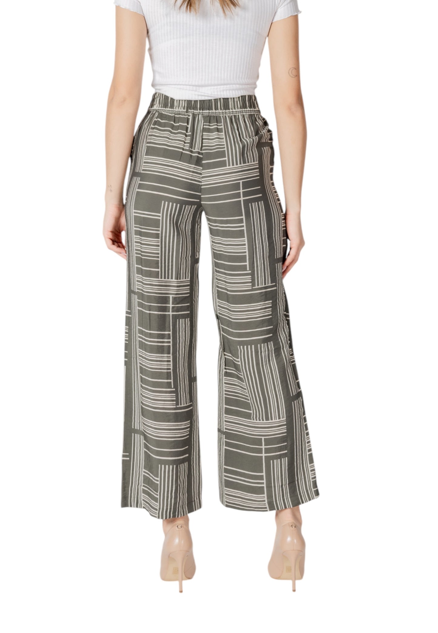 Jacqueline De Yong Pantaloni Donna
