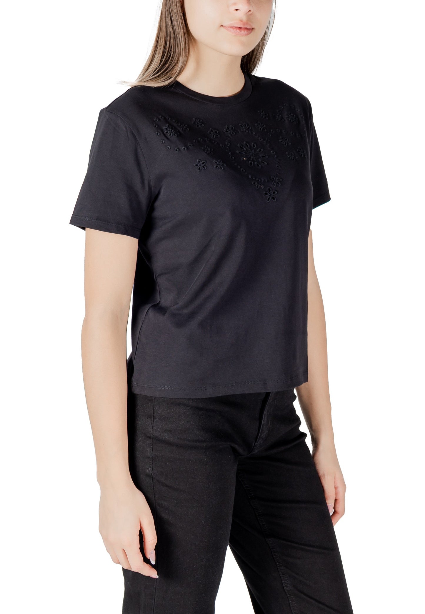 Jacqueline De Yong T-Shirt Donna Jacqueline De Yong 15342866 black