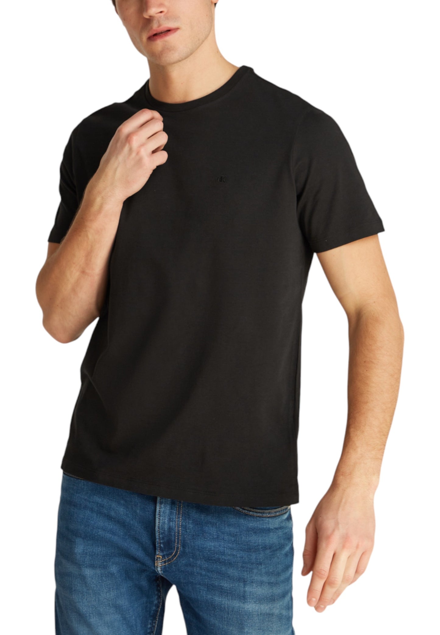 Calvin Klein Jeans T-Shirt Uomo Calvin Klein Jeans LV040HM265 black