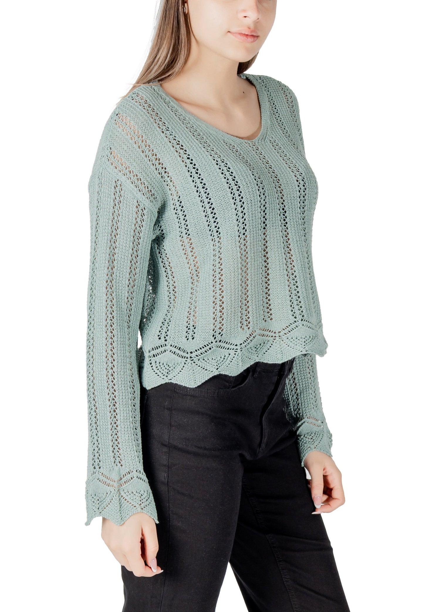 Only Maglia Donna Only 15339529 green