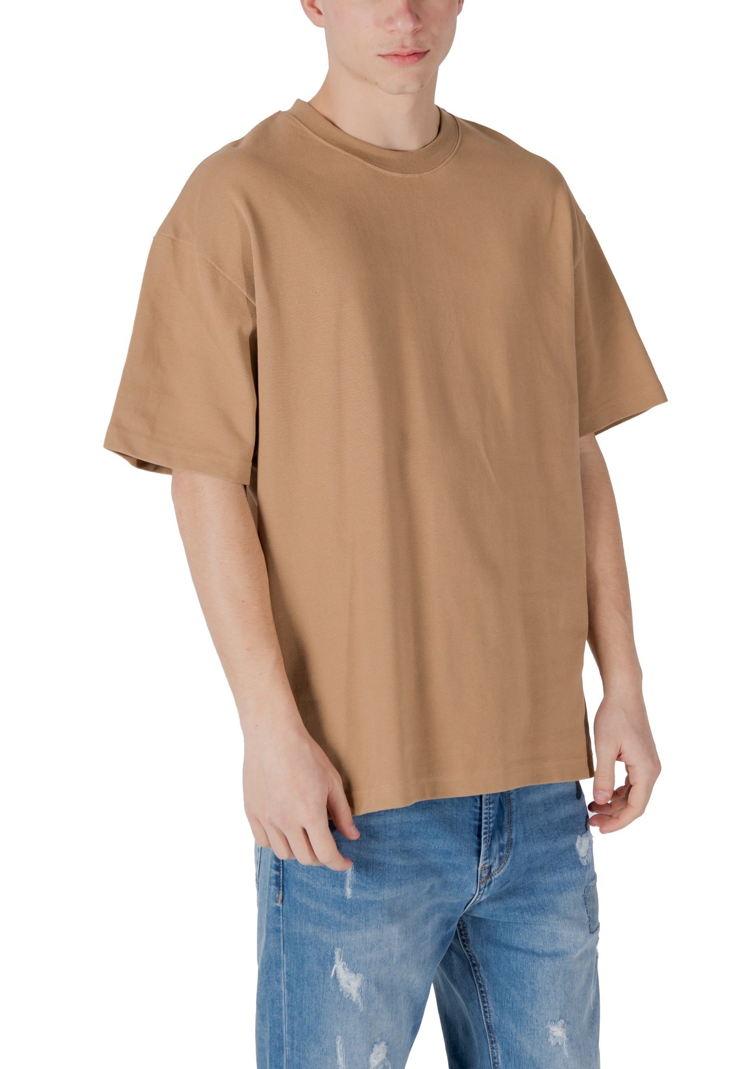Gianni Lupo T-Shirt Uomo Gianni Lupo GL320SX beige