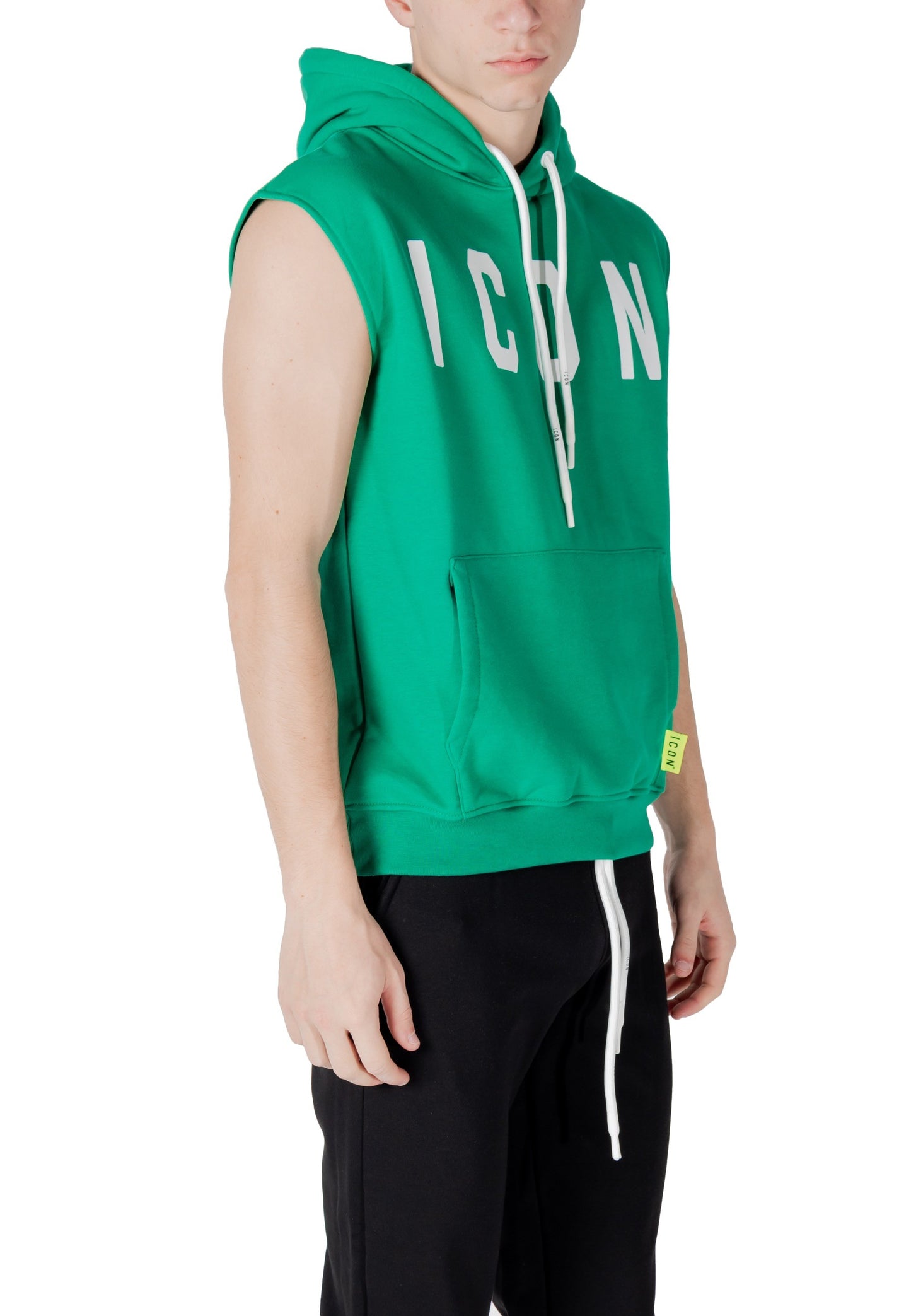 Icon Felpa Uomo Icon ICUS2S5F020 green