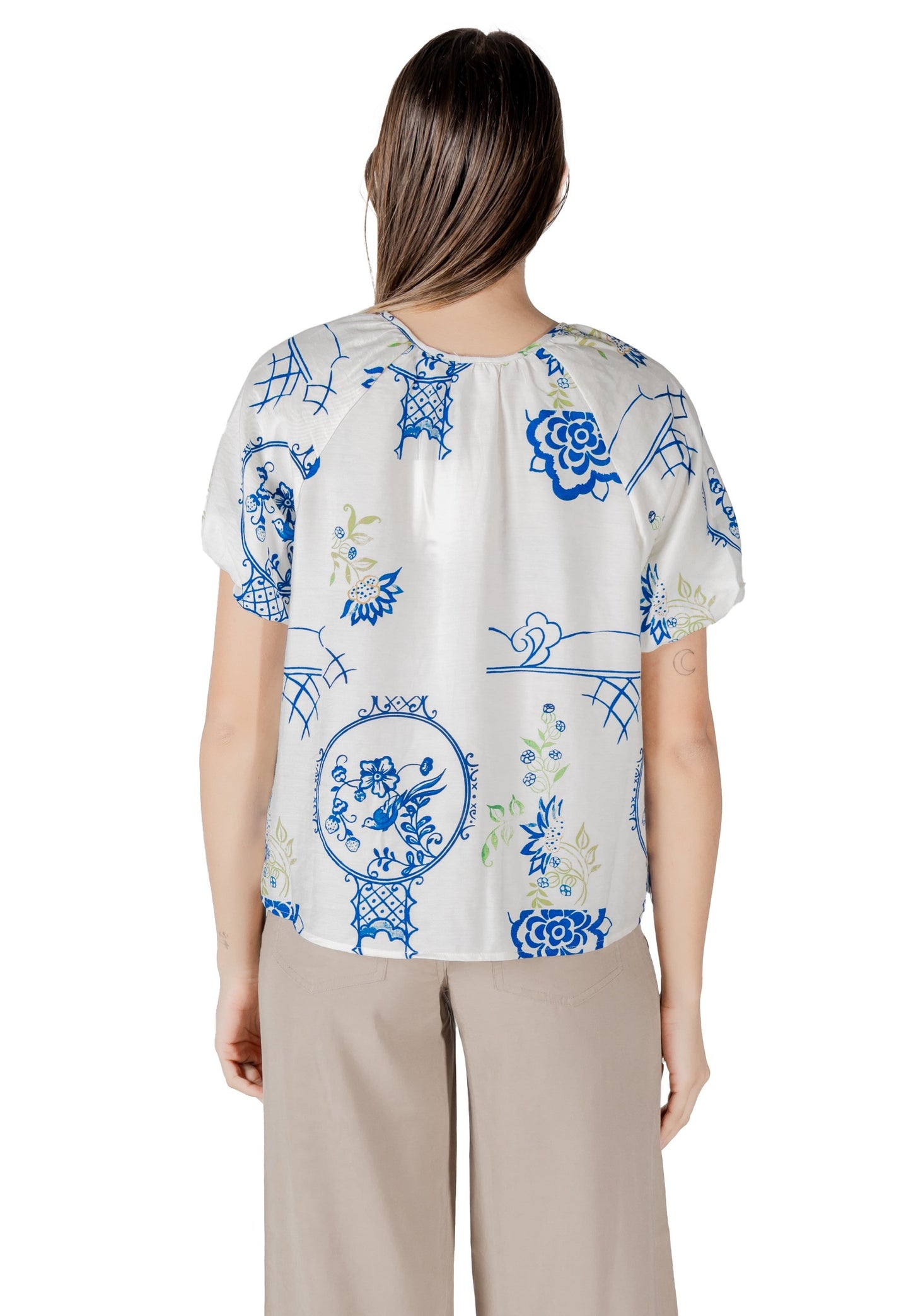 Blusa Ichi para mujer