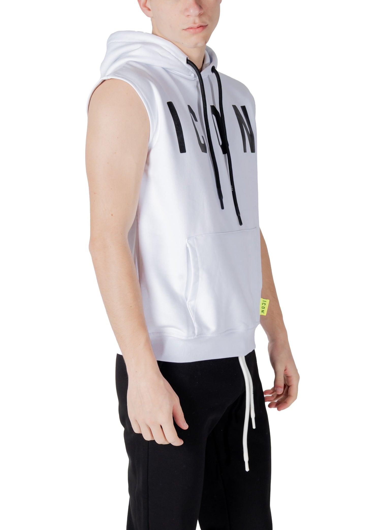 Icon Felpa Uomo Icon ICUS2S5F020 white