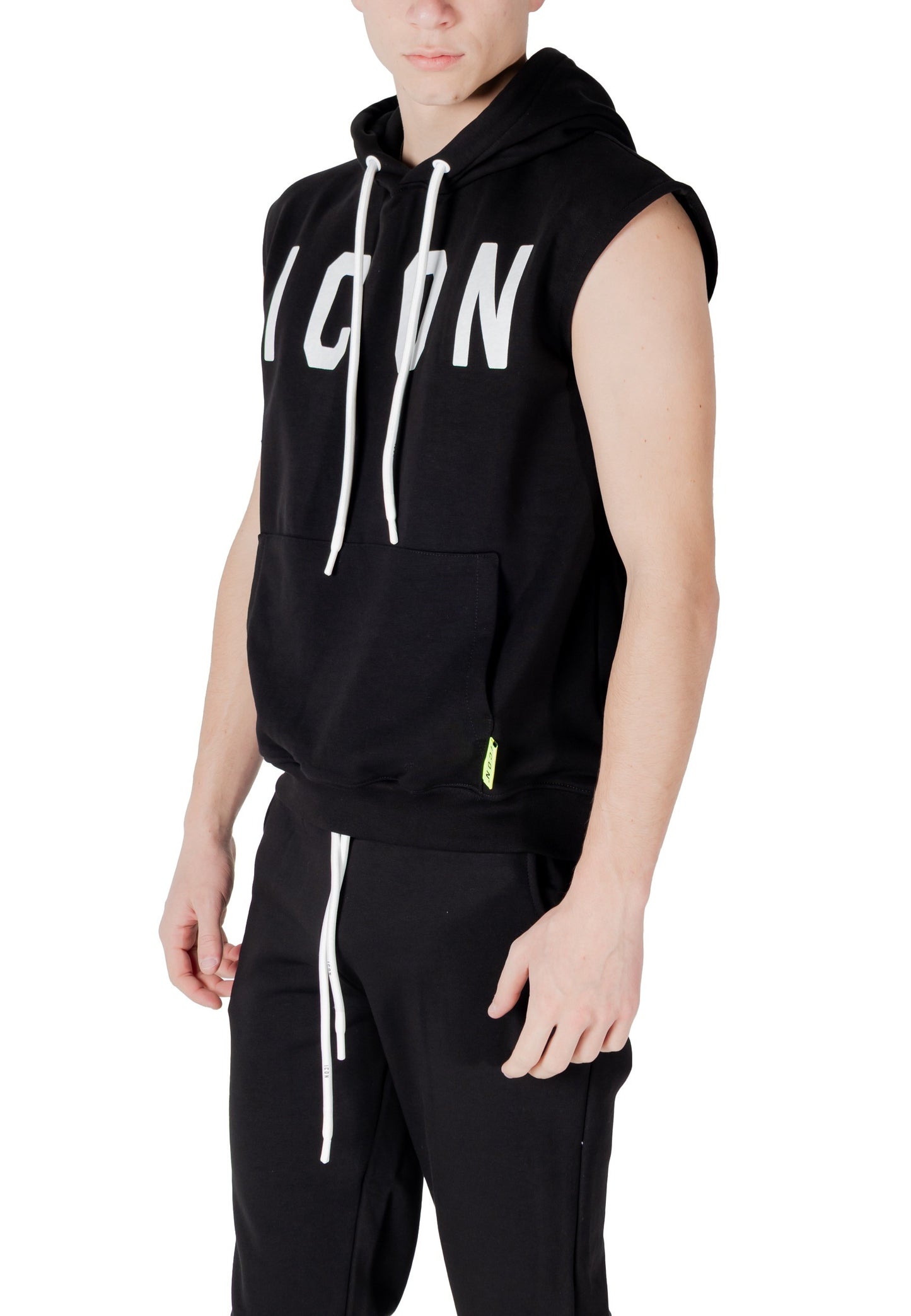 Icon Felpa Uomo Icon ICUS2S5F020 black