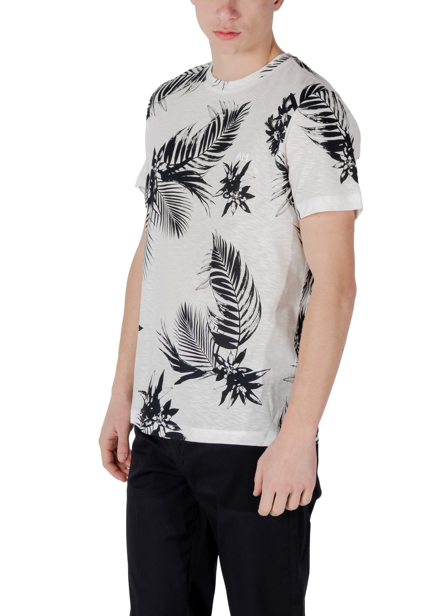 Antony Morato T-Shirt Uomo Antony Morato MMKS02508-FA140283 white