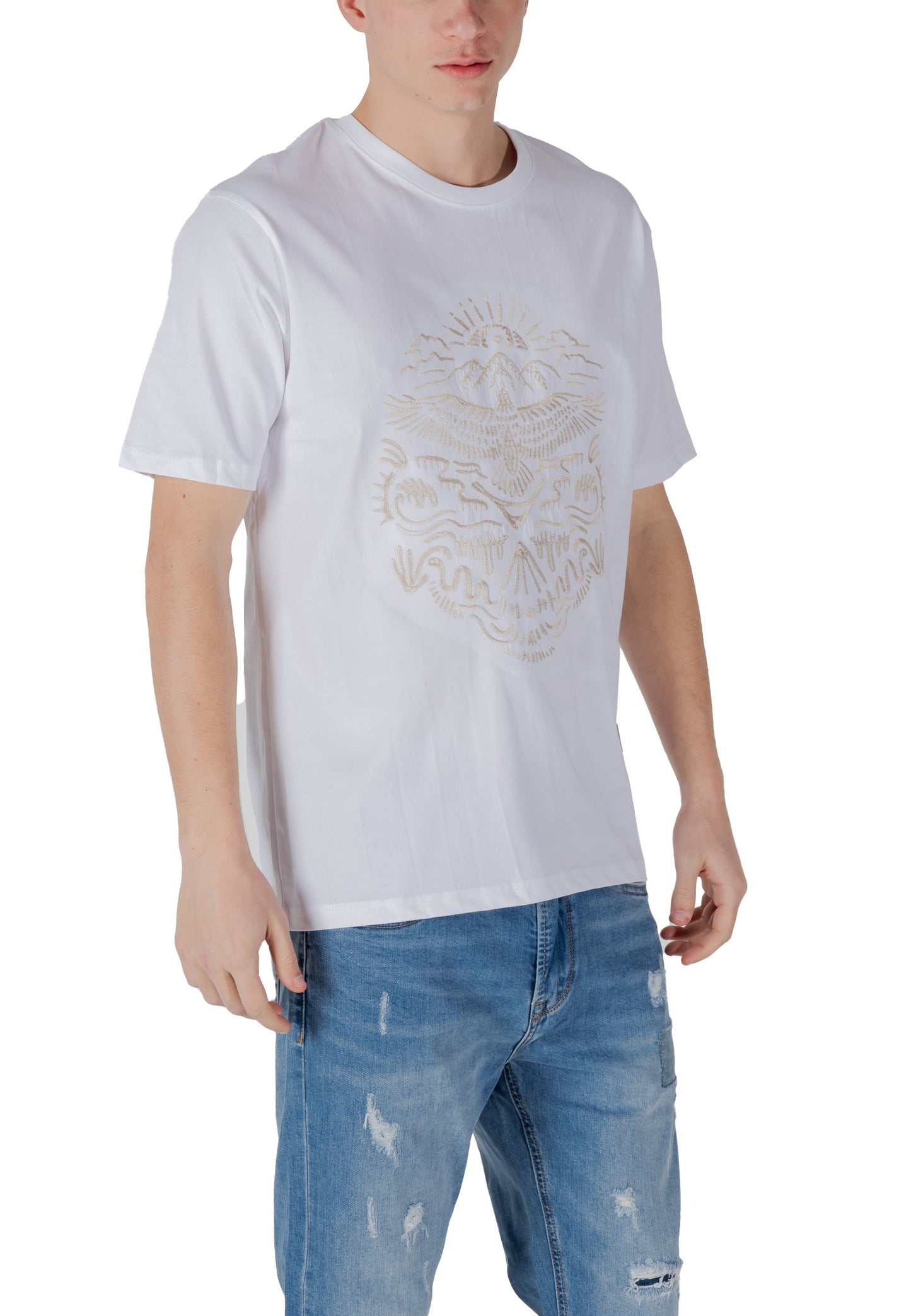 Gianni Lupo T-Shirt Uomo
