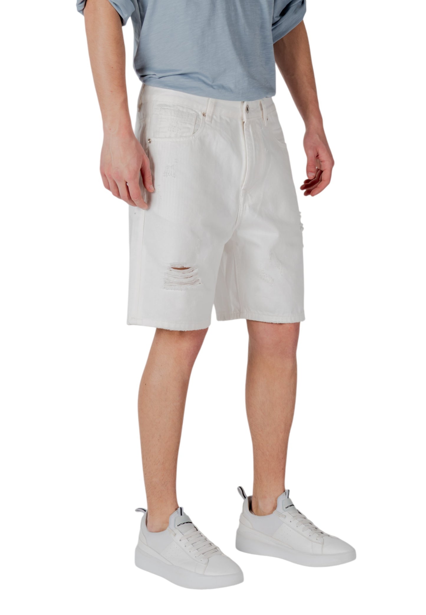 Gianni Lupo Bermuda Uomo Gianni Lupo GL2508YH white