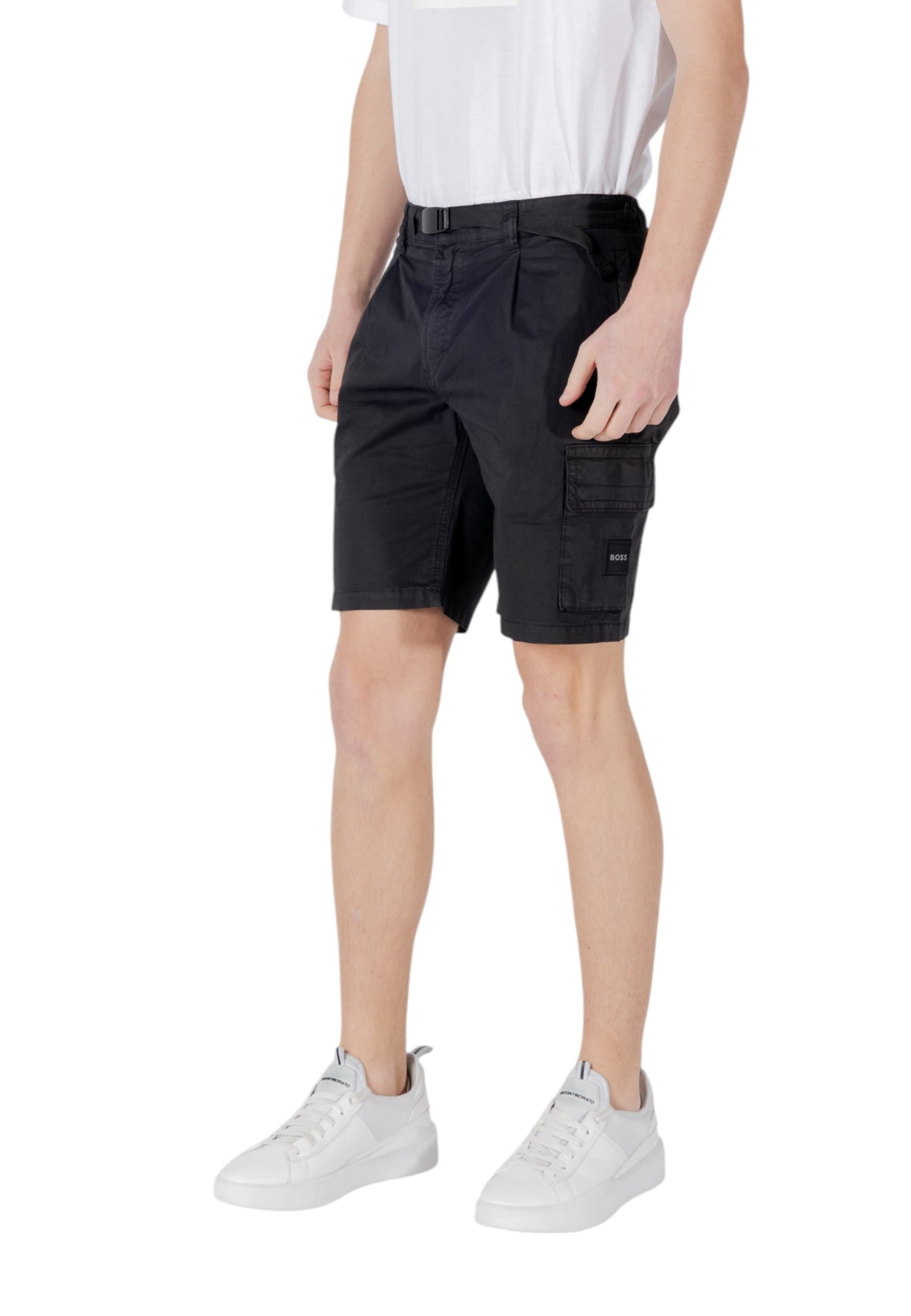 Boss Bermuda Uomo Boss 50534196 black
