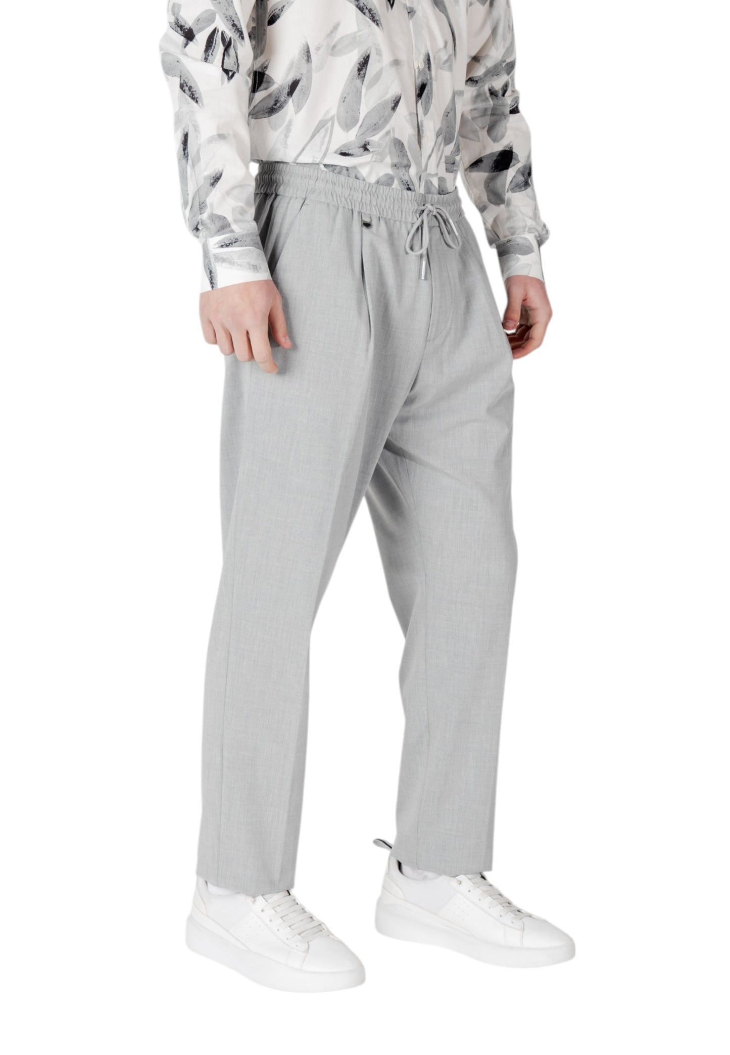 Antony Morato Pantaloni Uomo Antony Morato MMTR00744-FA600288 grey