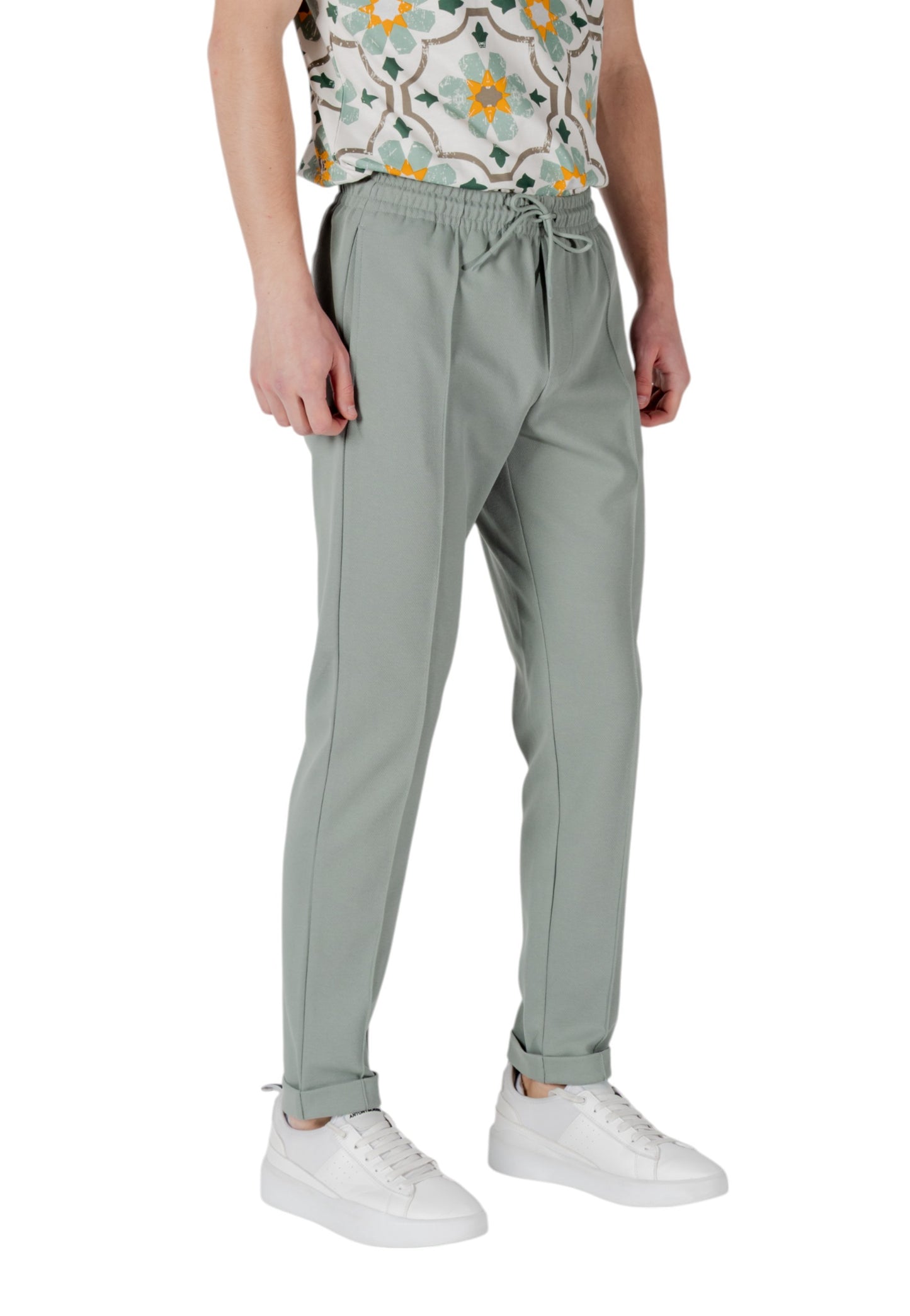 Antony Morato Pantaloni Uomo Antony Morato MMFP00407-FA150194 green