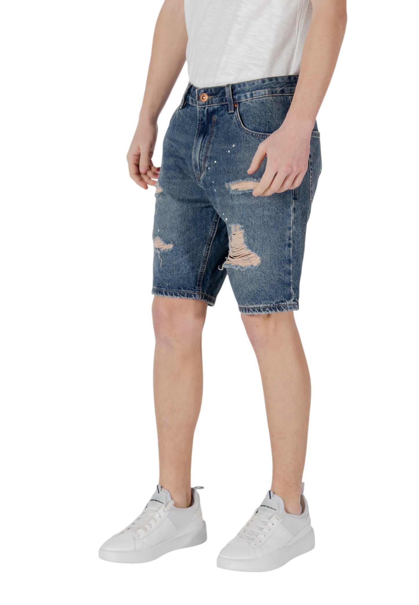 Gianni Lupo Bermuda Uomo Gianni Lupo GL6348Q light blue