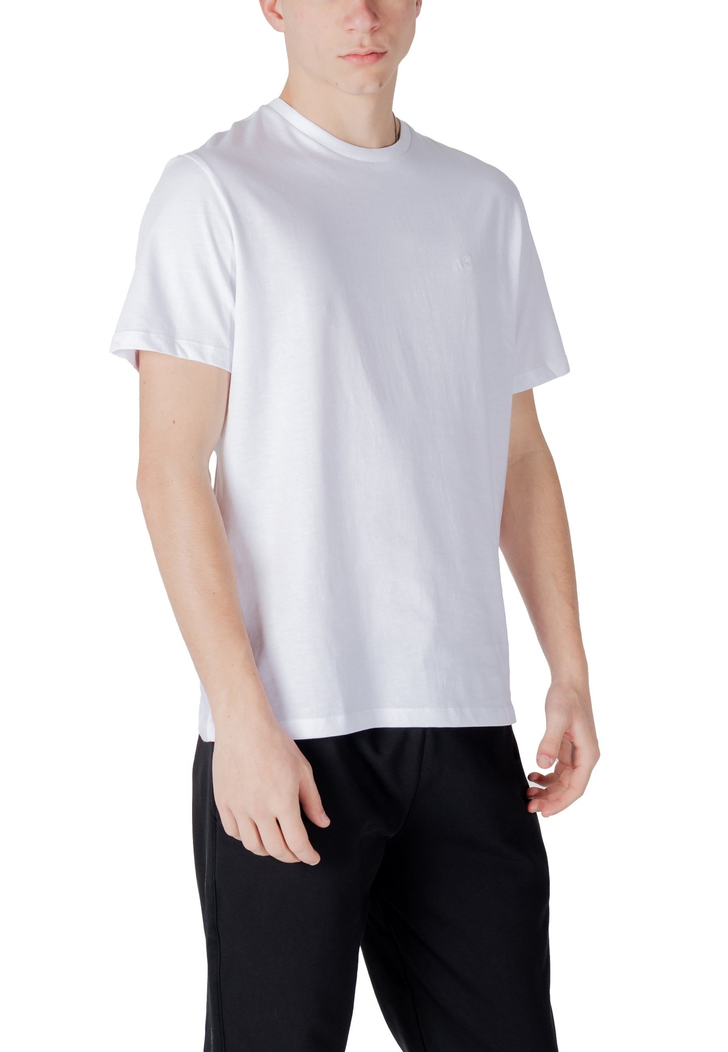 Calvin Klein Jeans T-Shirt Uomo Calvin Klein Jeans LV040HM265 white