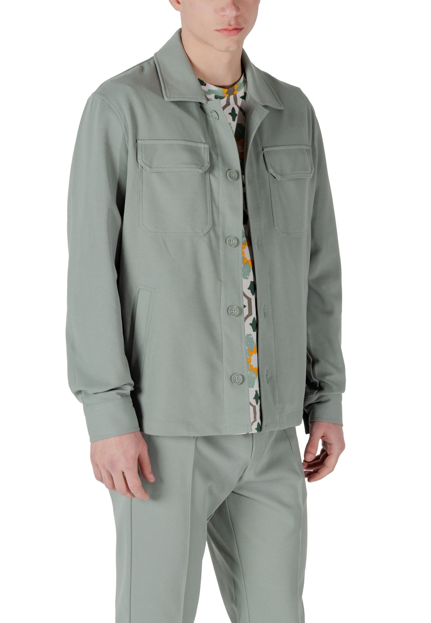 Antony Morato Giacca Uomo Antony Morato MMSL00746-FA150194 green