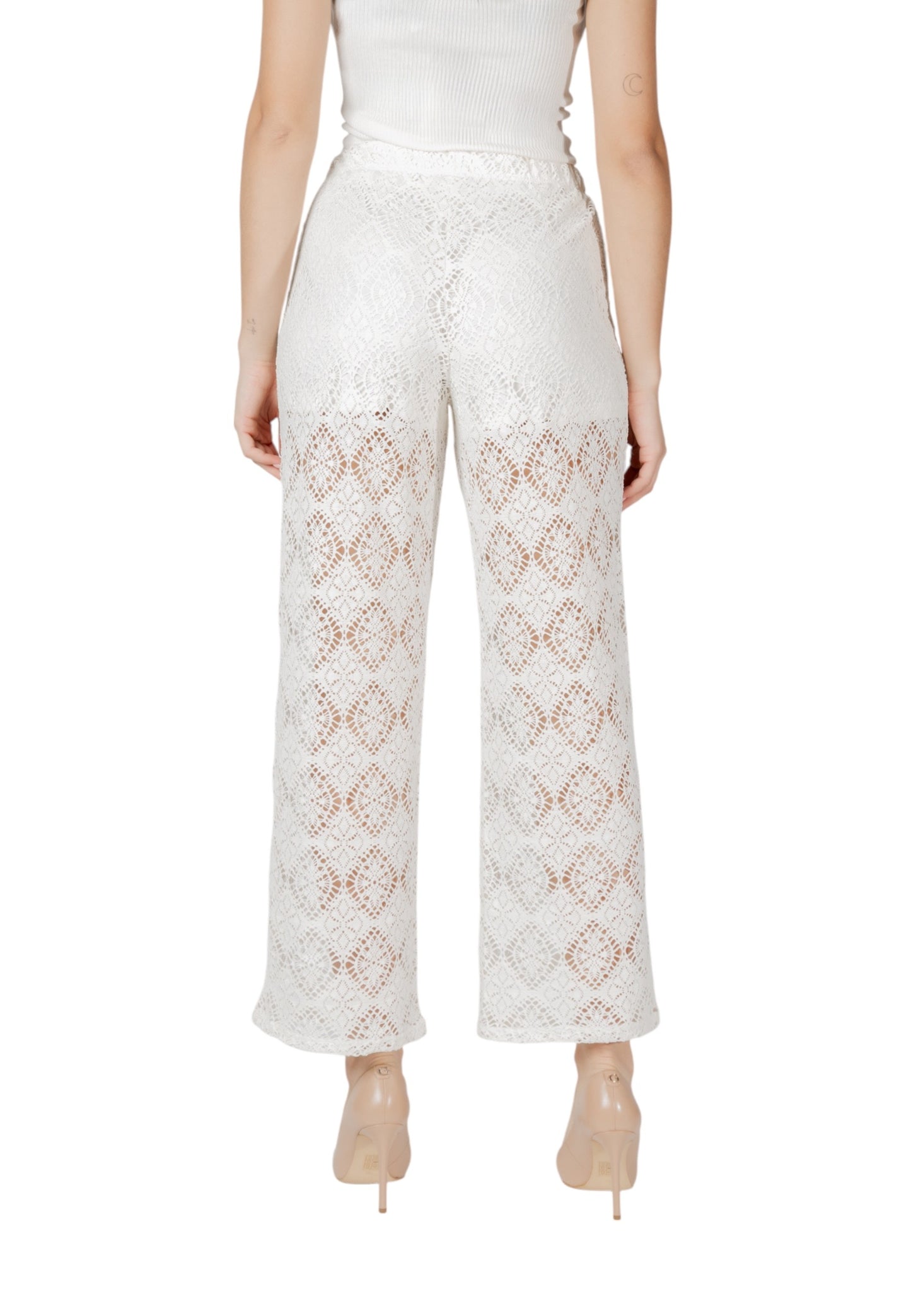 Jacqueline De Yong Pantaloni Donna