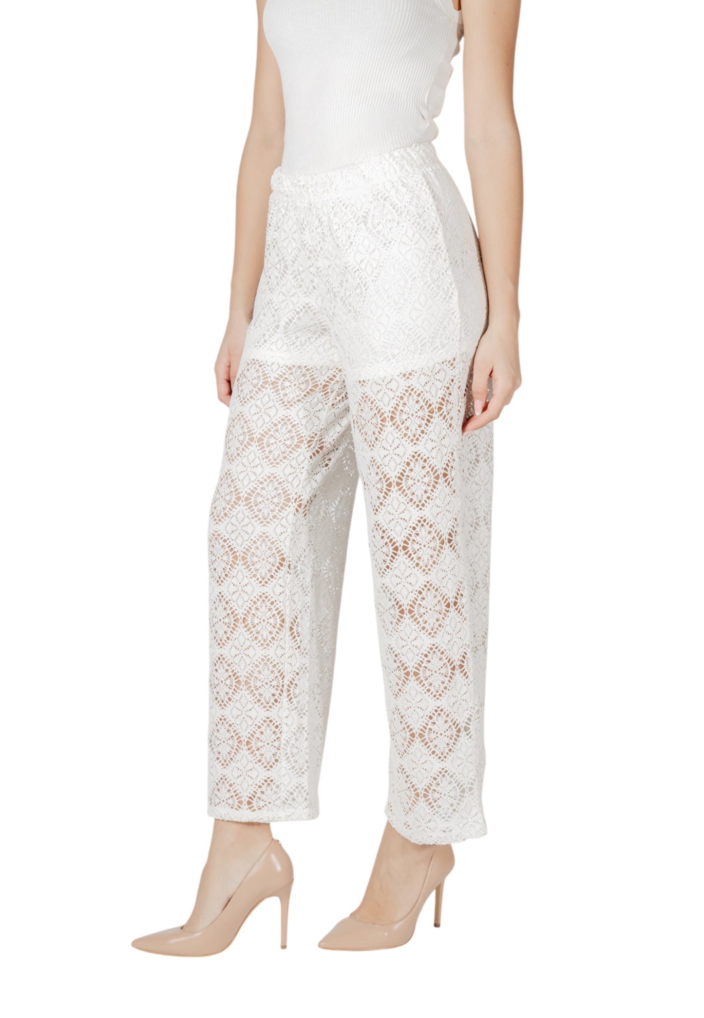 Jacqueline De Yong Pantaloni Donna