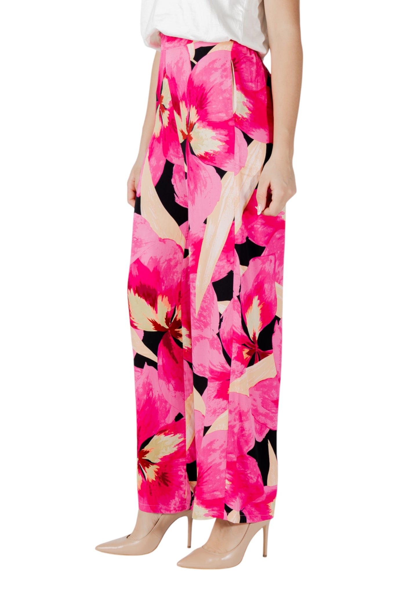 Only Pantaloni Donna Only 15264593 fuchsia