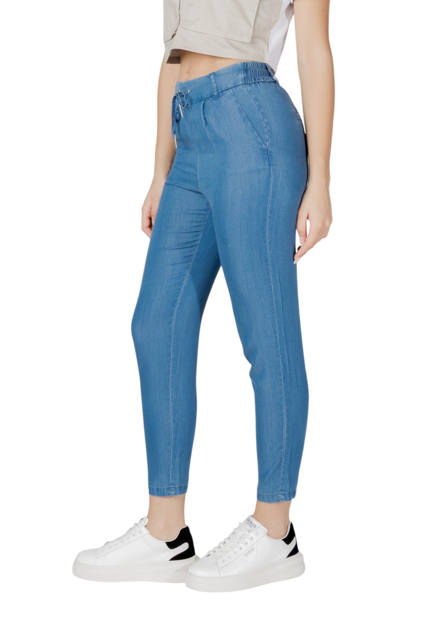 Only Pantaloni Donna Only 15342874 light blue