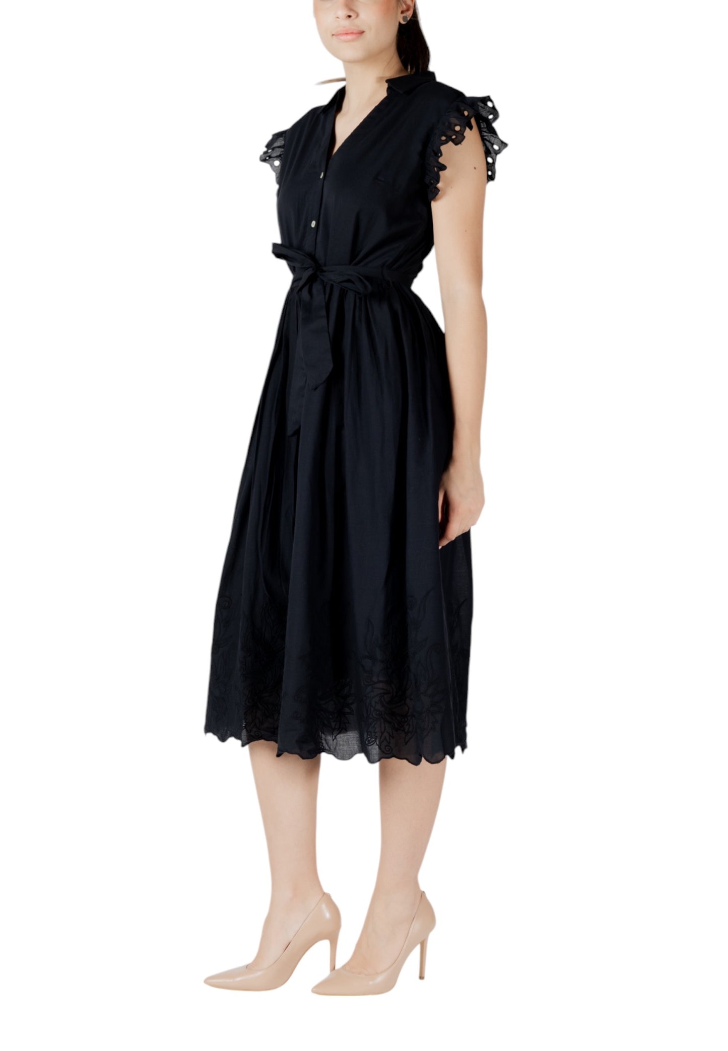 Vila Clothes Abito Donna Vila Clothes 14105143 black