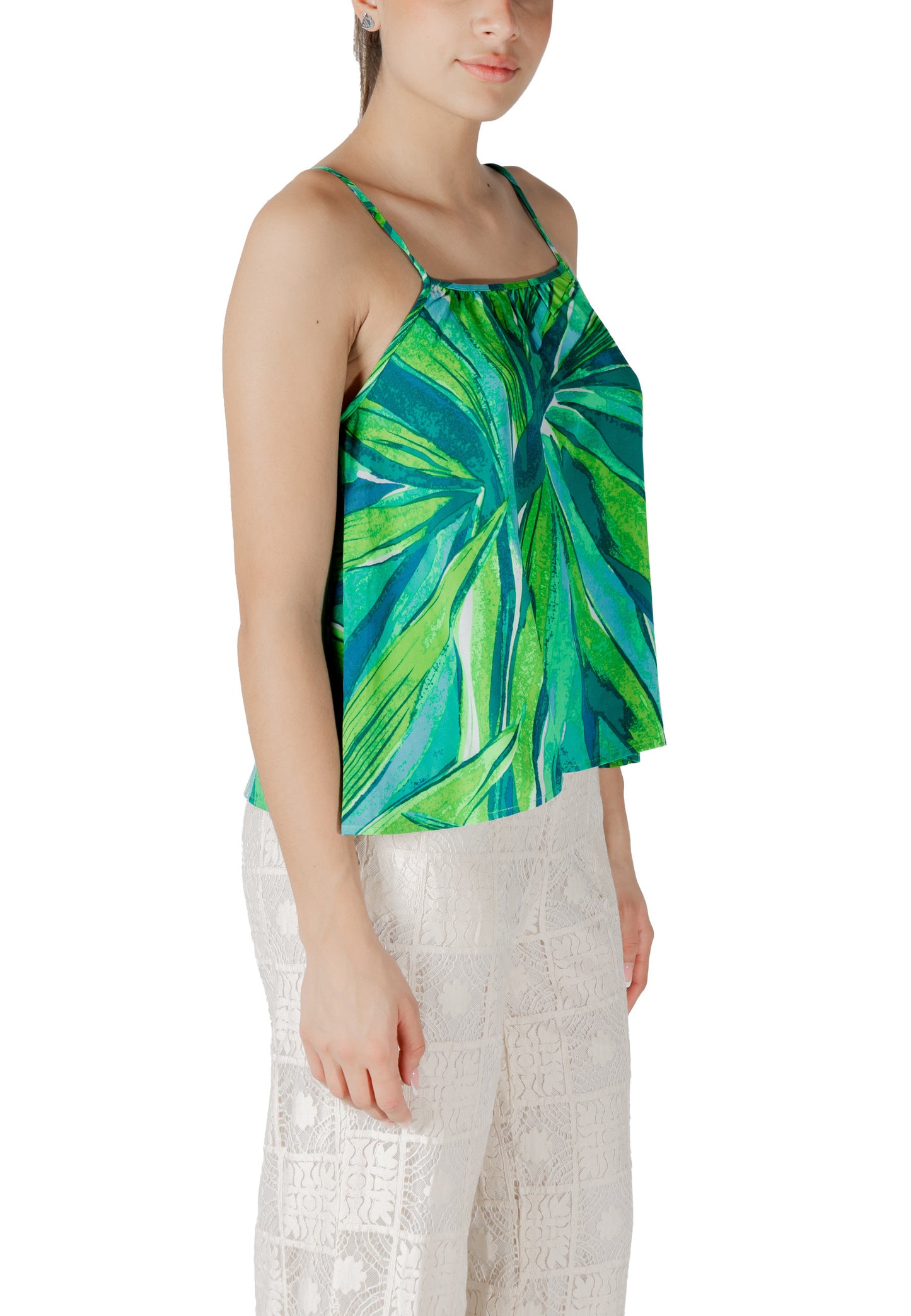 Only Top Donna Only 15343111 green