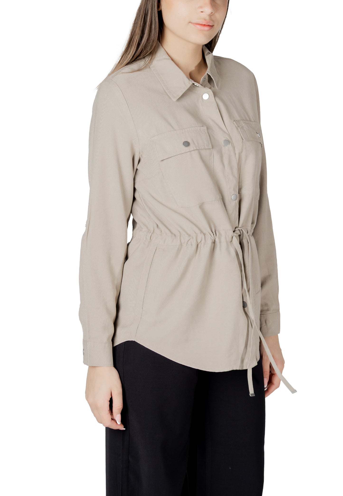 Only Giacca Donna Only 15310852 beige