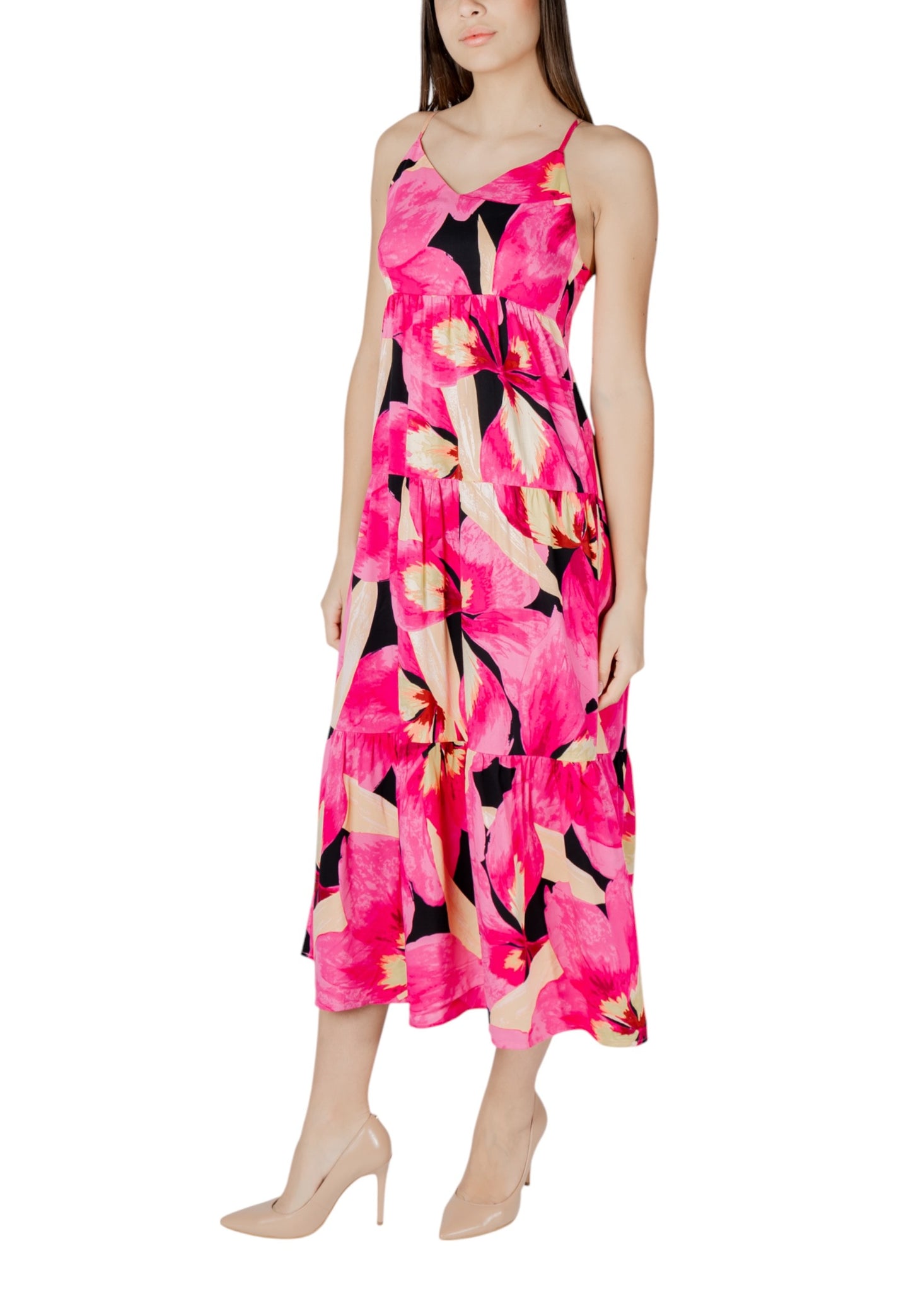Only Abito Donna Only 15256836 fuchsia