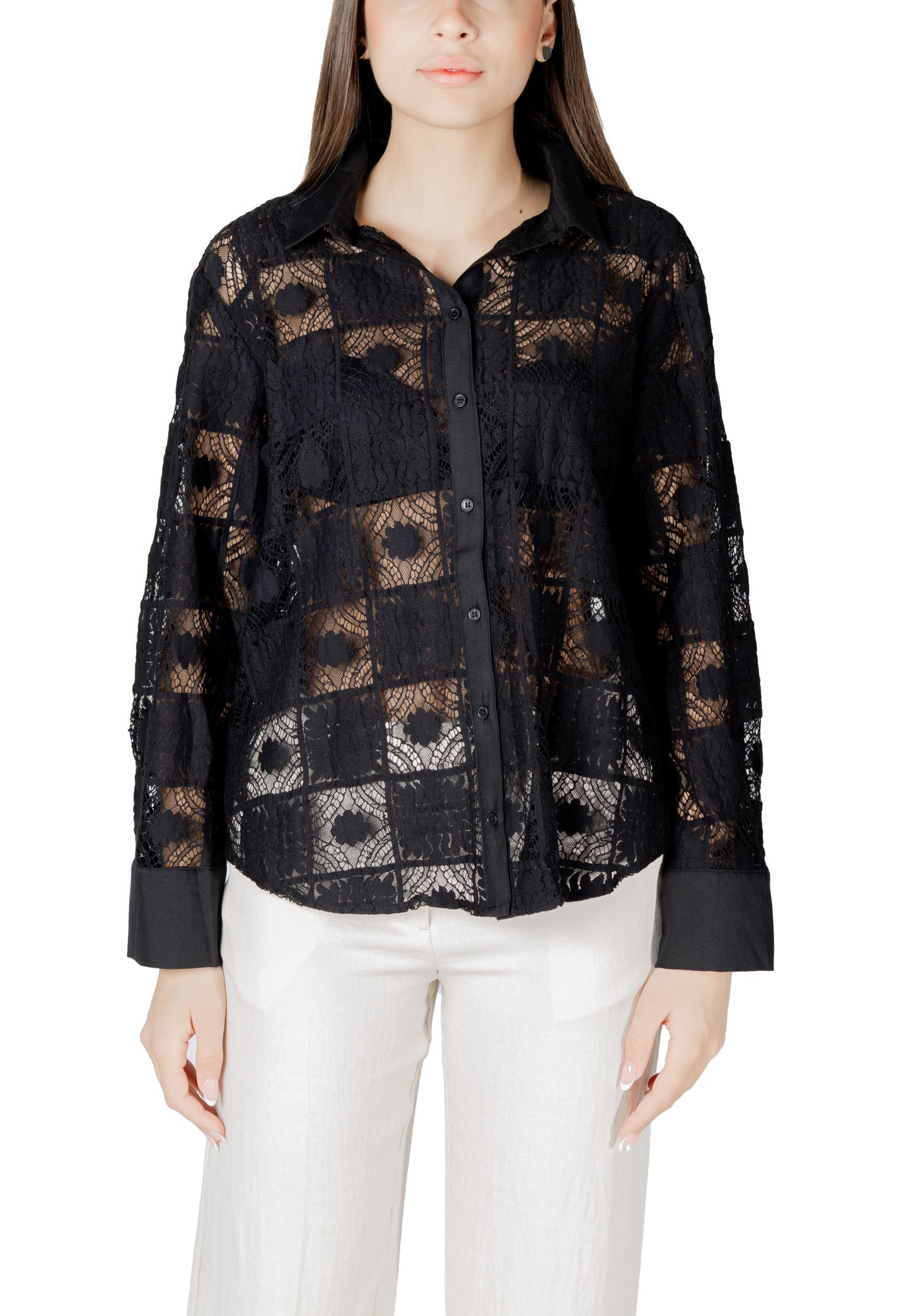Blusa Vila Clothes Mujer
