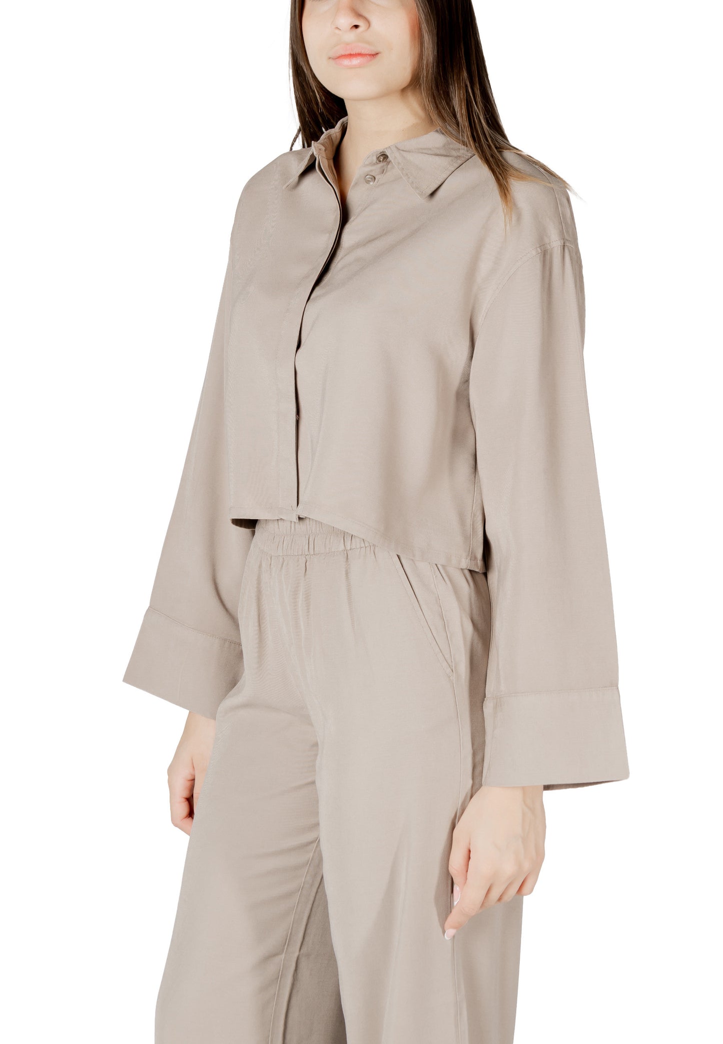 Only Blouse Donna Only 15337948 beige