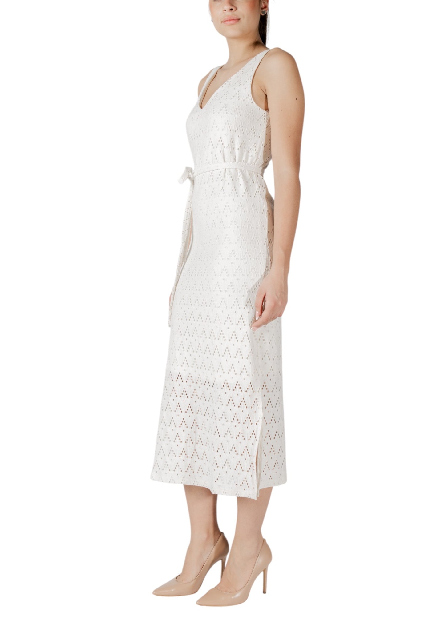 Vila Clothes Abito Donna Vila Clothes 14104109 beige