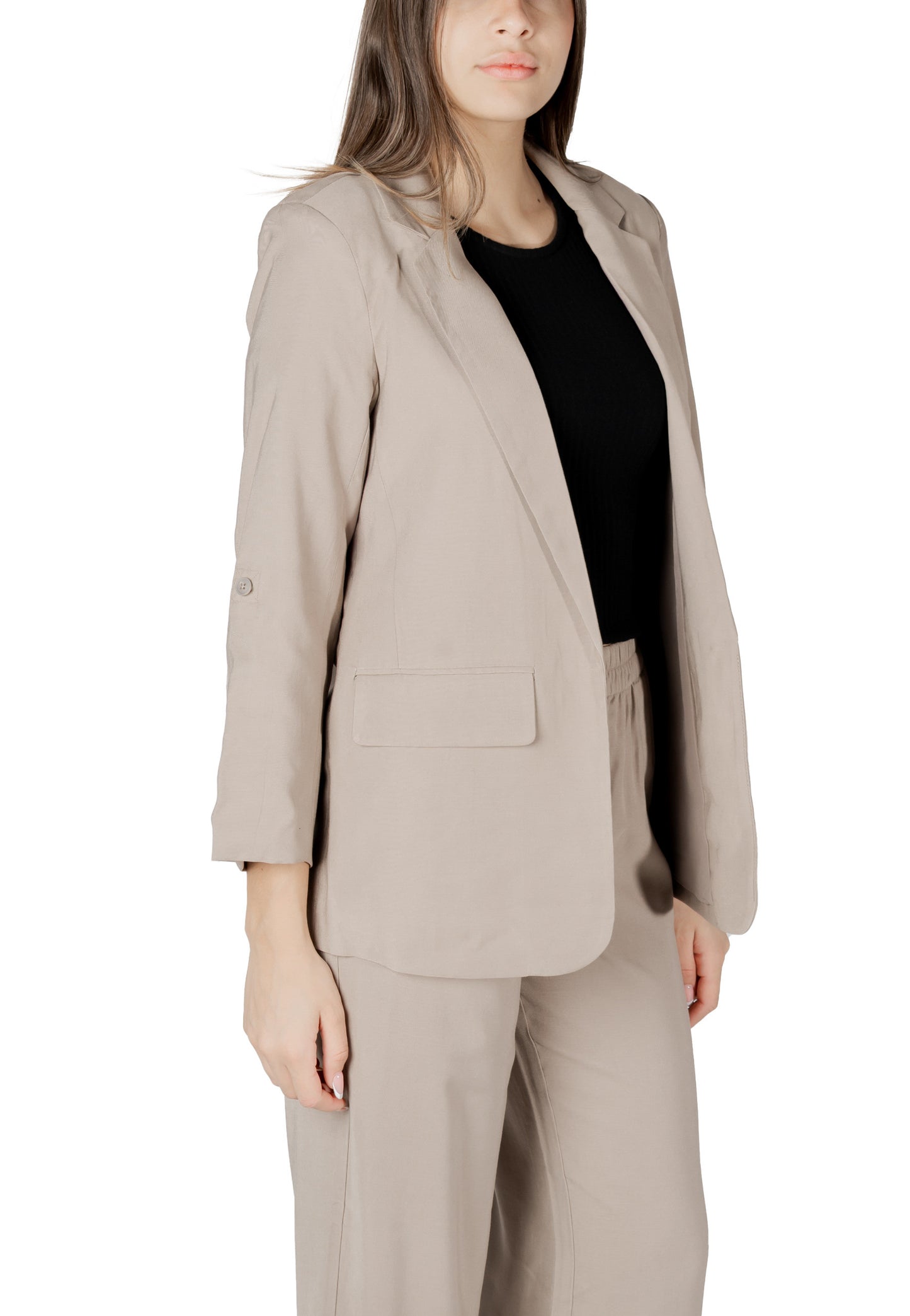 Only Giacca Donna Only 15310839 beige