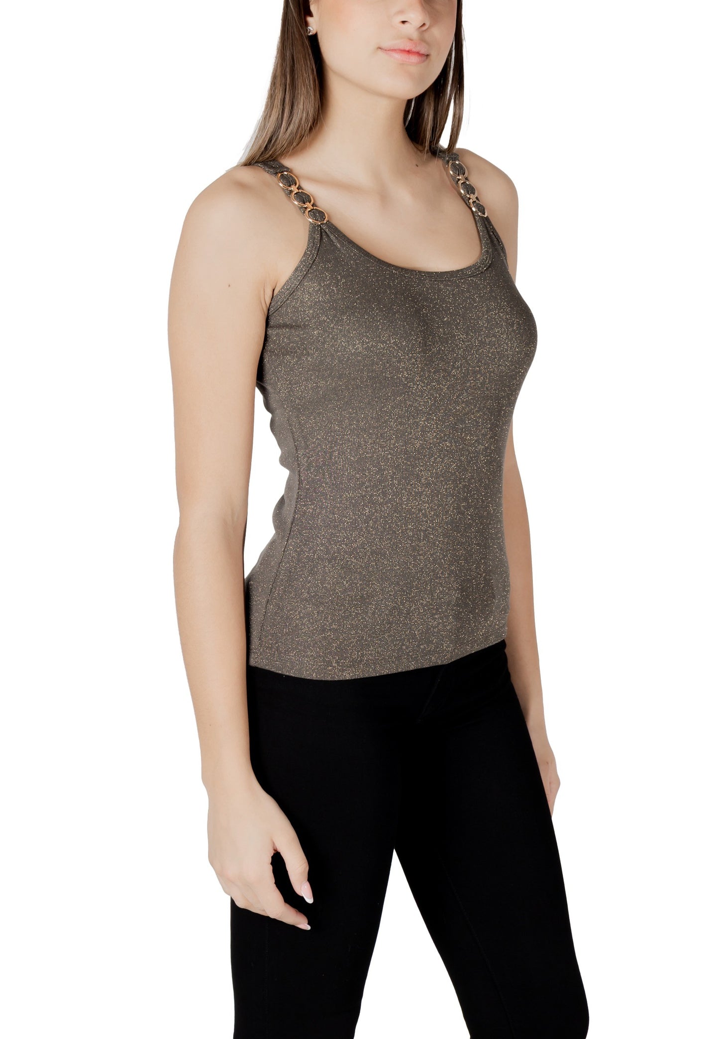 Morgan De Toi Canotta Donna Morgan De Toi 251-DIDOA green