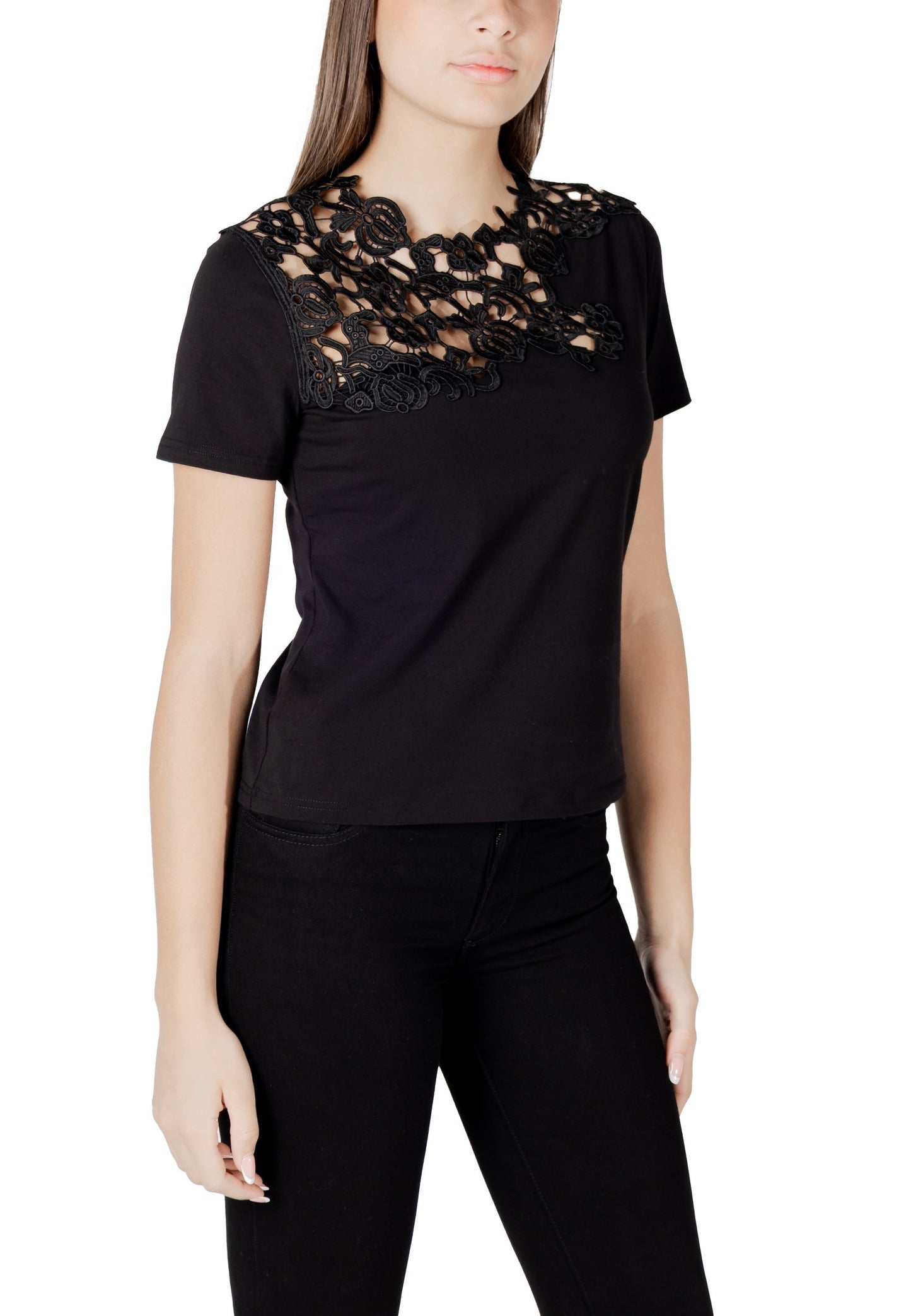 Morgan De Toi T-Shirt Donna Morgan De Toi 251-DUNE black