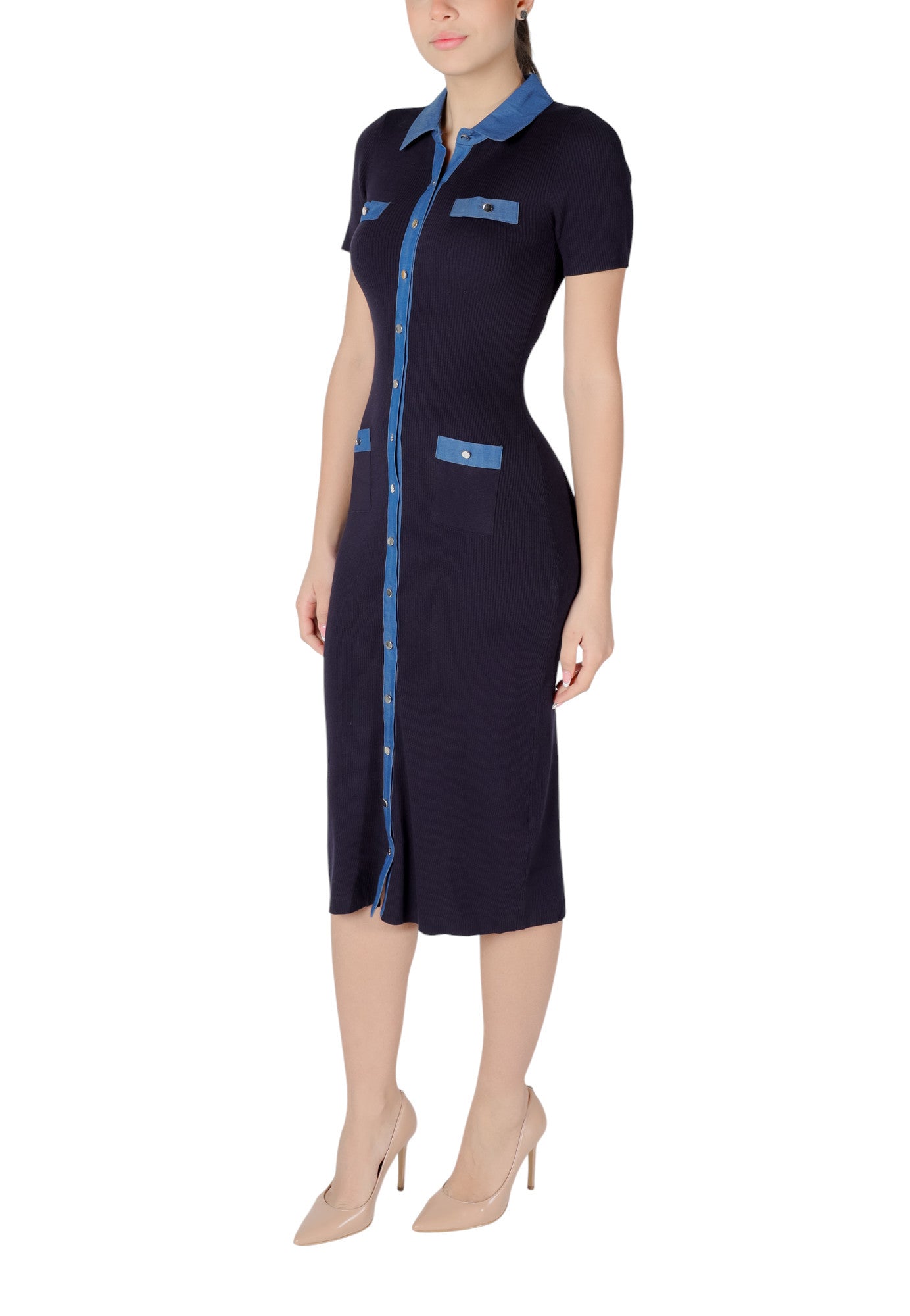 Morgan De Toi Abito Donna Morgan De Toi 241-RMSISSI blue