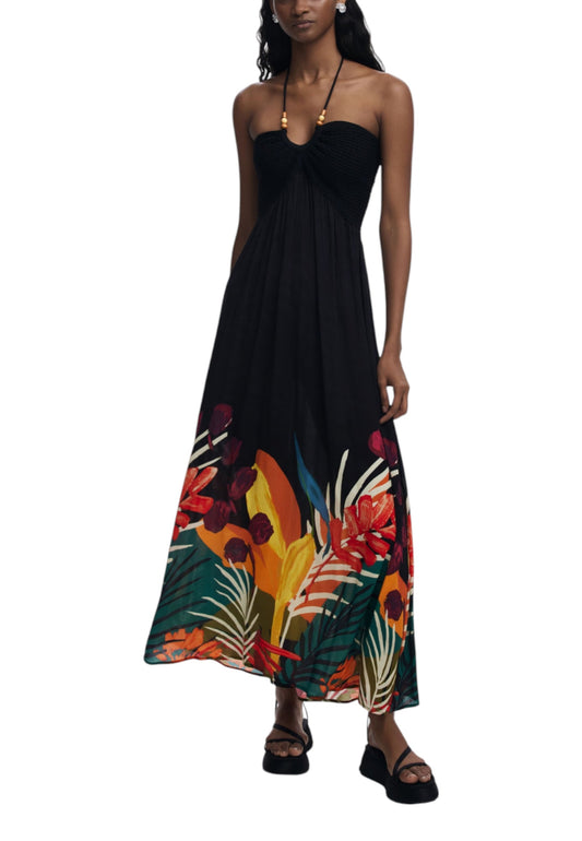 Desigual Abito Donna Desigual 25SWMW08 black