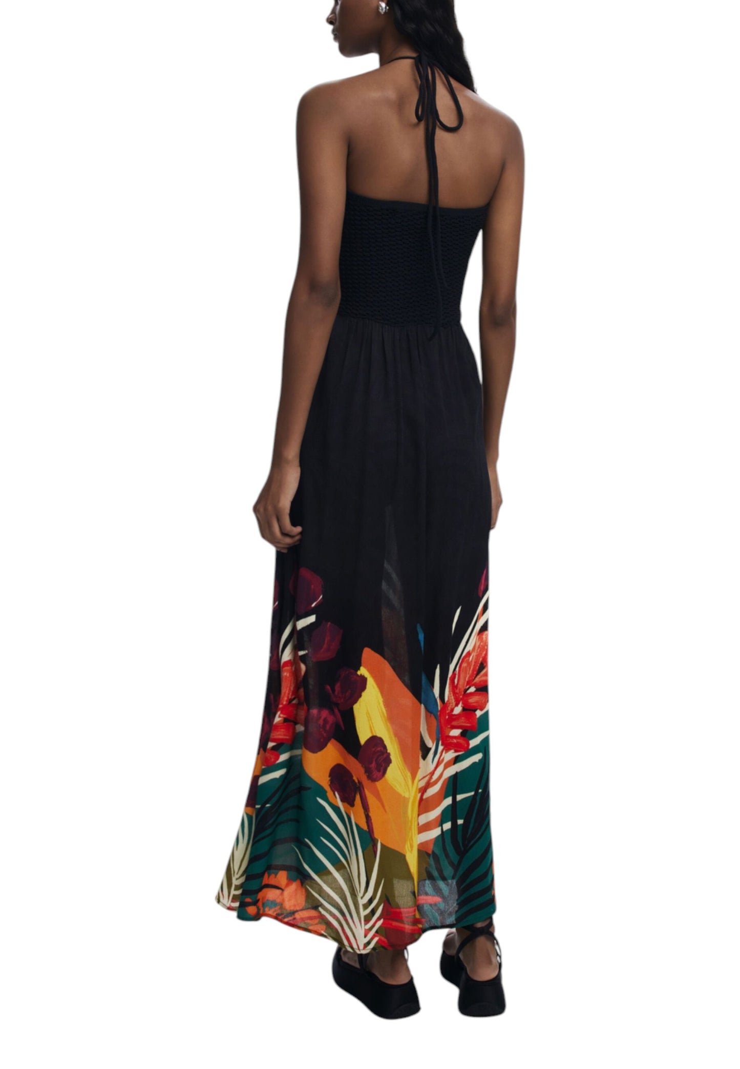 Desigual Abito Donna Desigual 25SWMW08 black