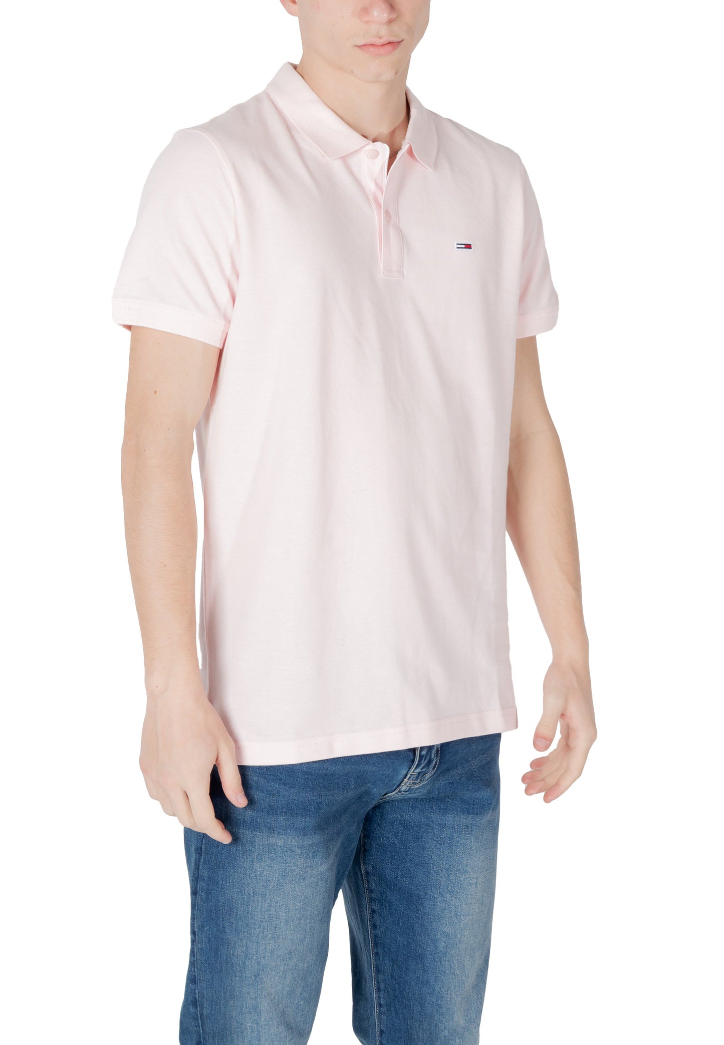 Tommy Hilfiger Jeans Polo Uomo Tommy Hilfiger Jeans DM0DM20676 pink