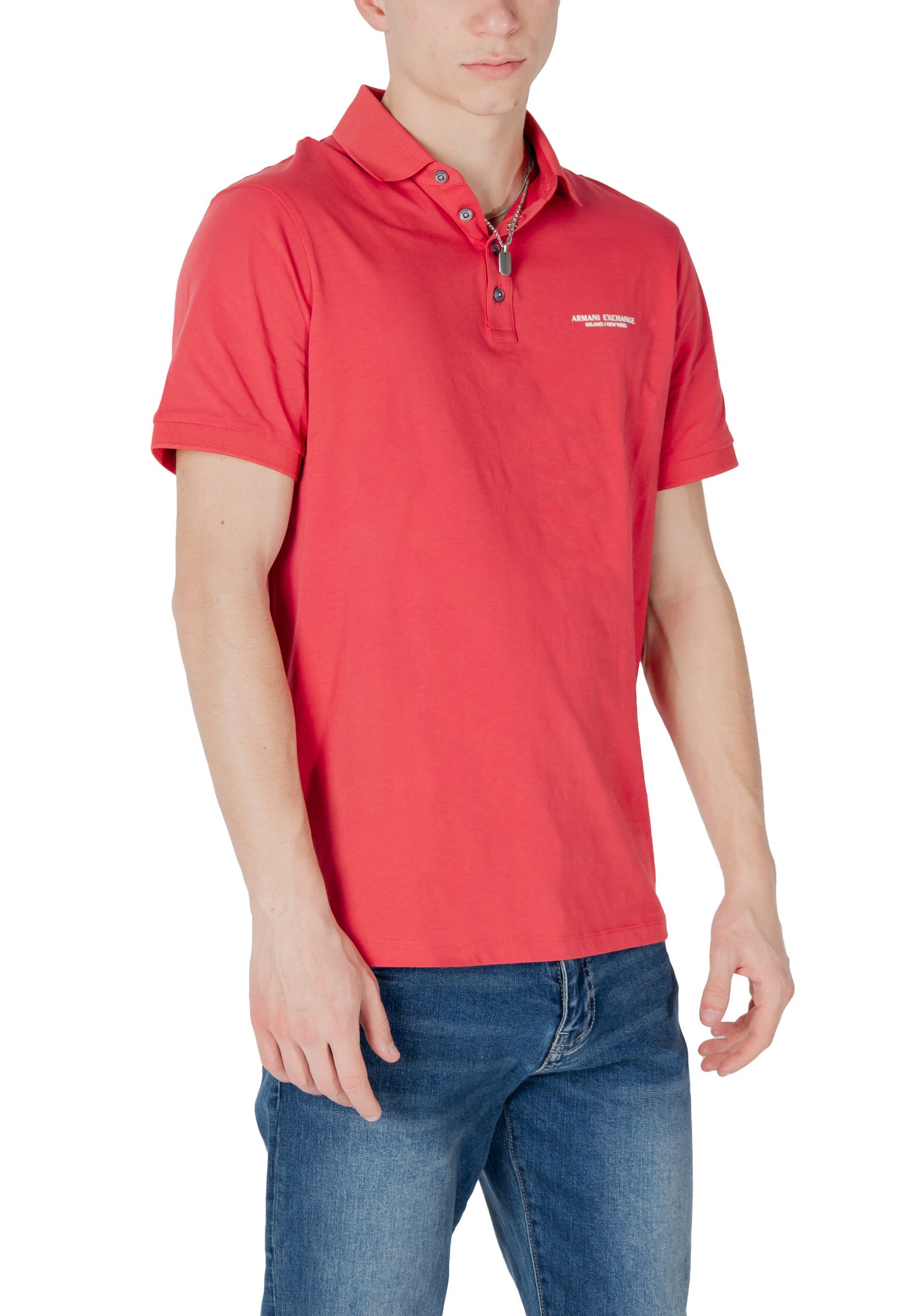 Armani Exchange Men's Polo