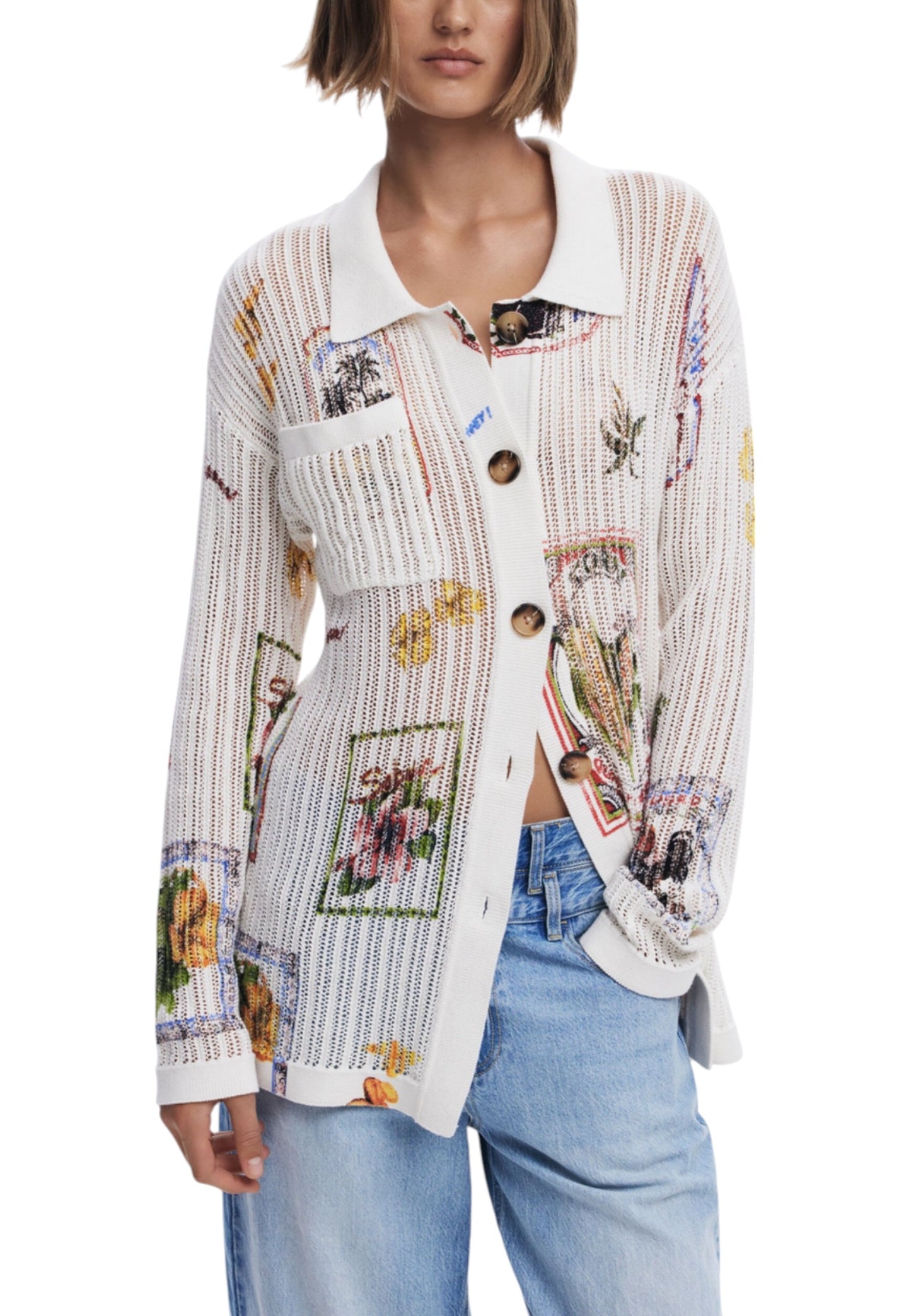 Cárdigan de mujer Desigual