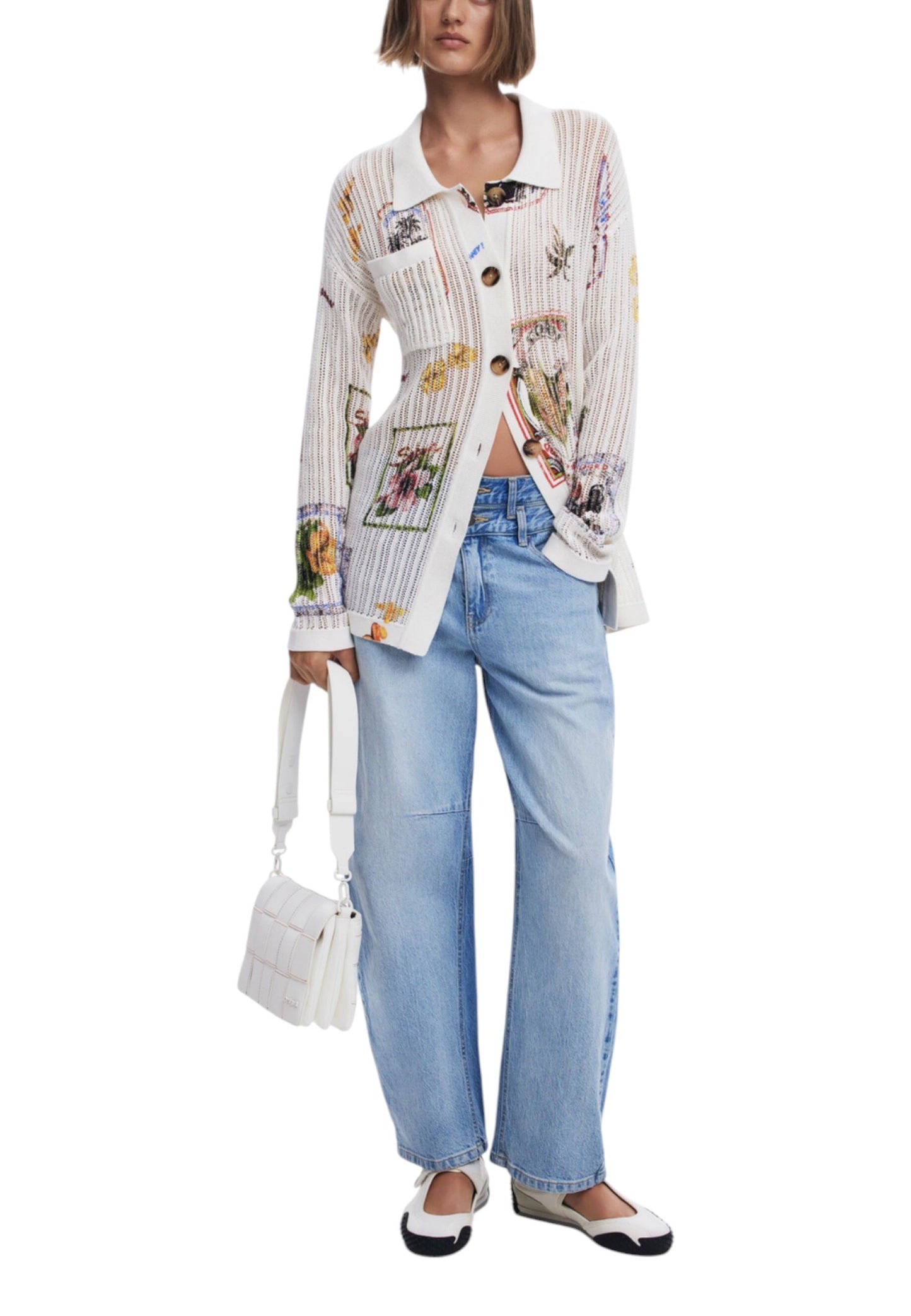 Cárdigan de mujer Desigual
