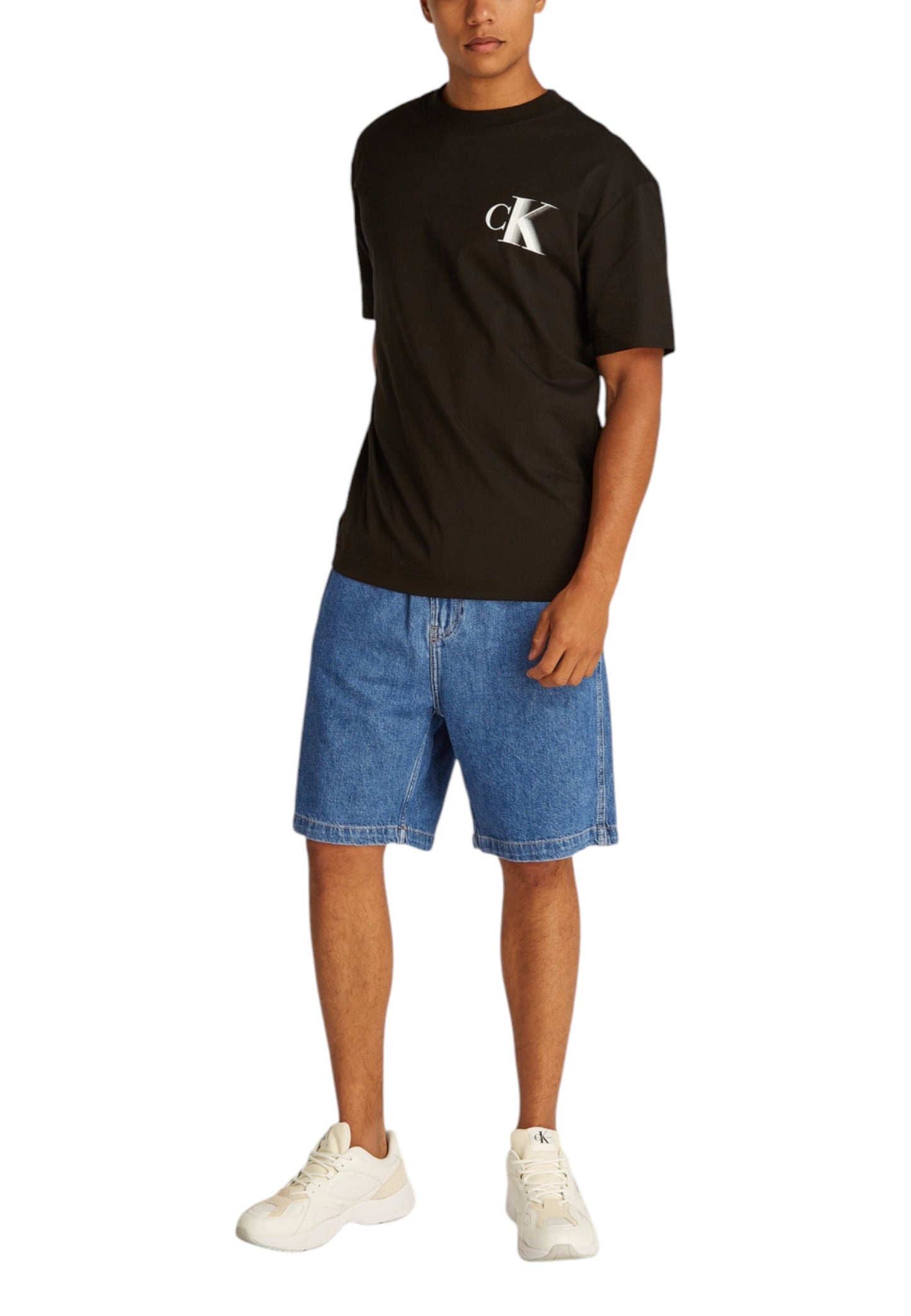 Calvin Klein Jeans Bermuda Uomo Calvin Klein Jeans J30J327517 light blue