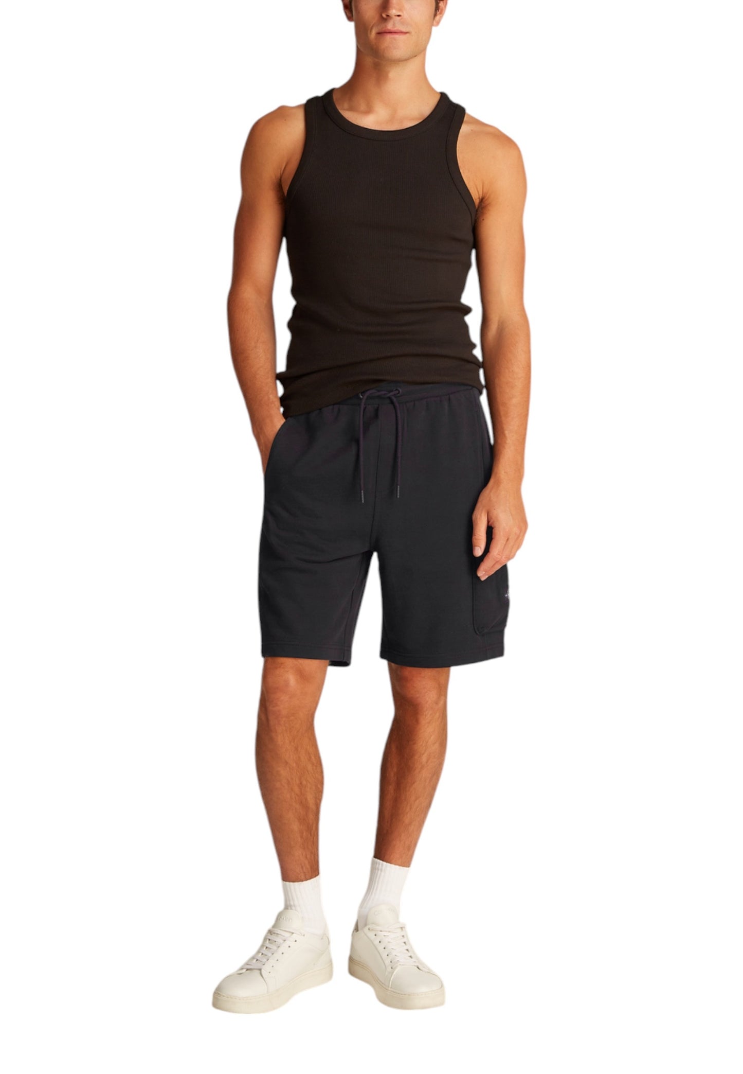 Calvin Klein Jeans Bermuda Uomo Calvin Klein Jeans J30J327284 black