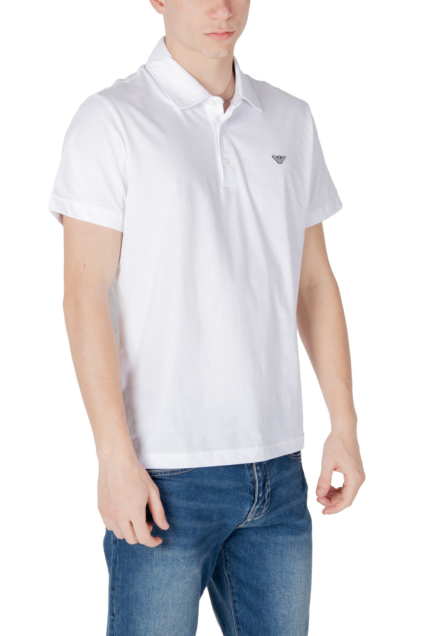 Emporio Armani Underwear Polo Uomo Emporio Armani Underwear EM000571 AF12331 white