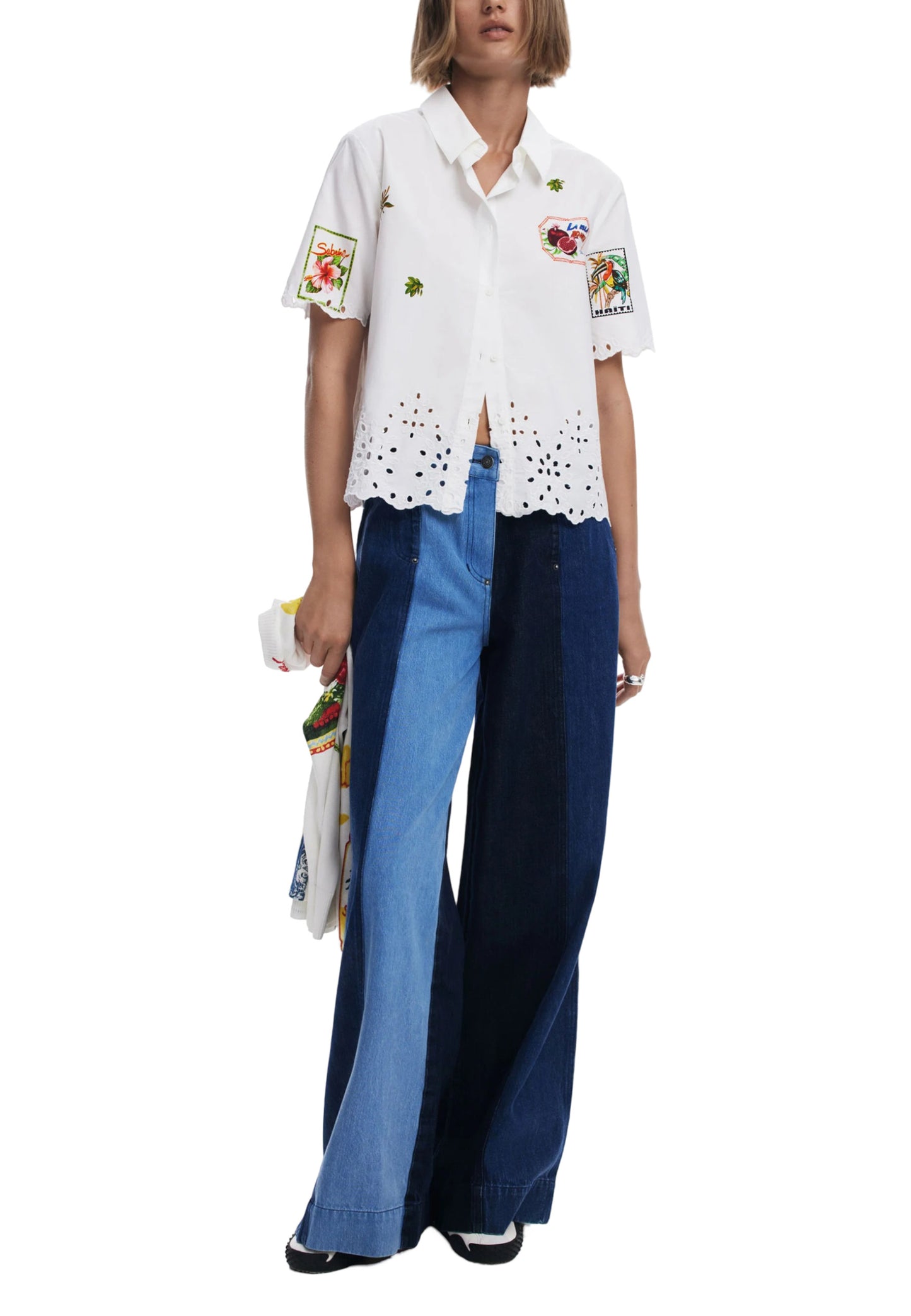 Camisa de mujer Desigual