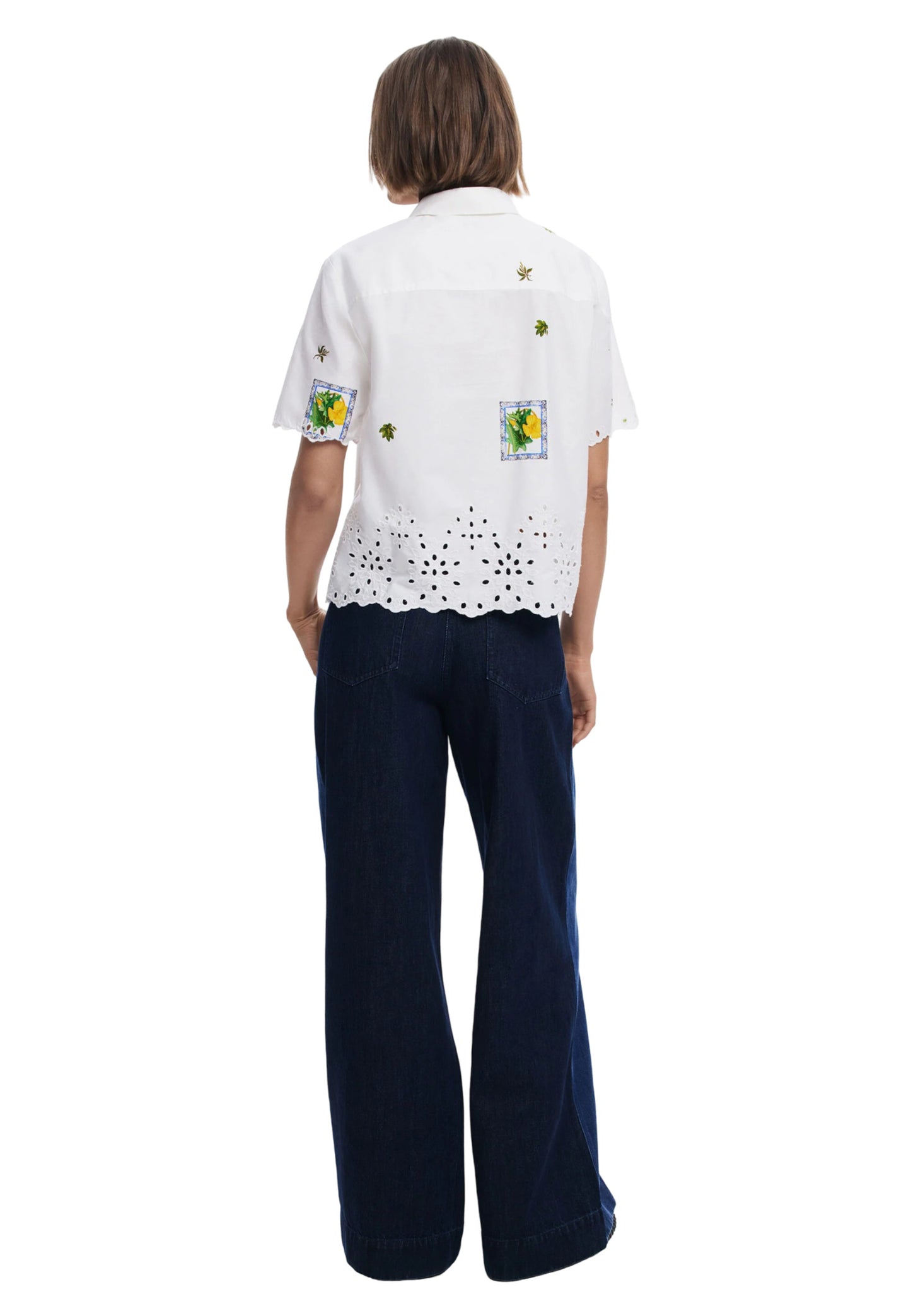 Camisa de mujer Desigual