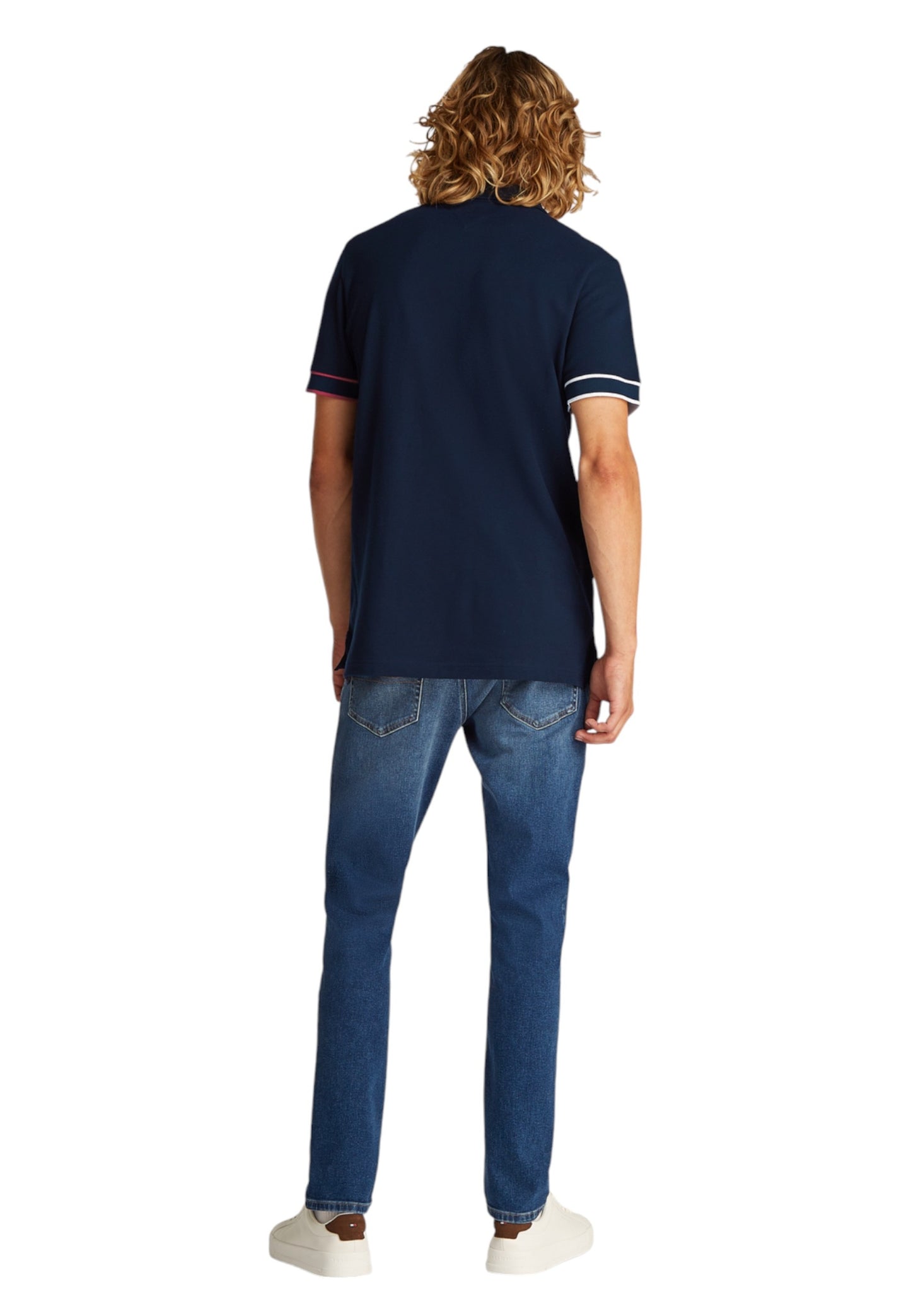 Tommy Hilfiger Jeans Polo Uomo