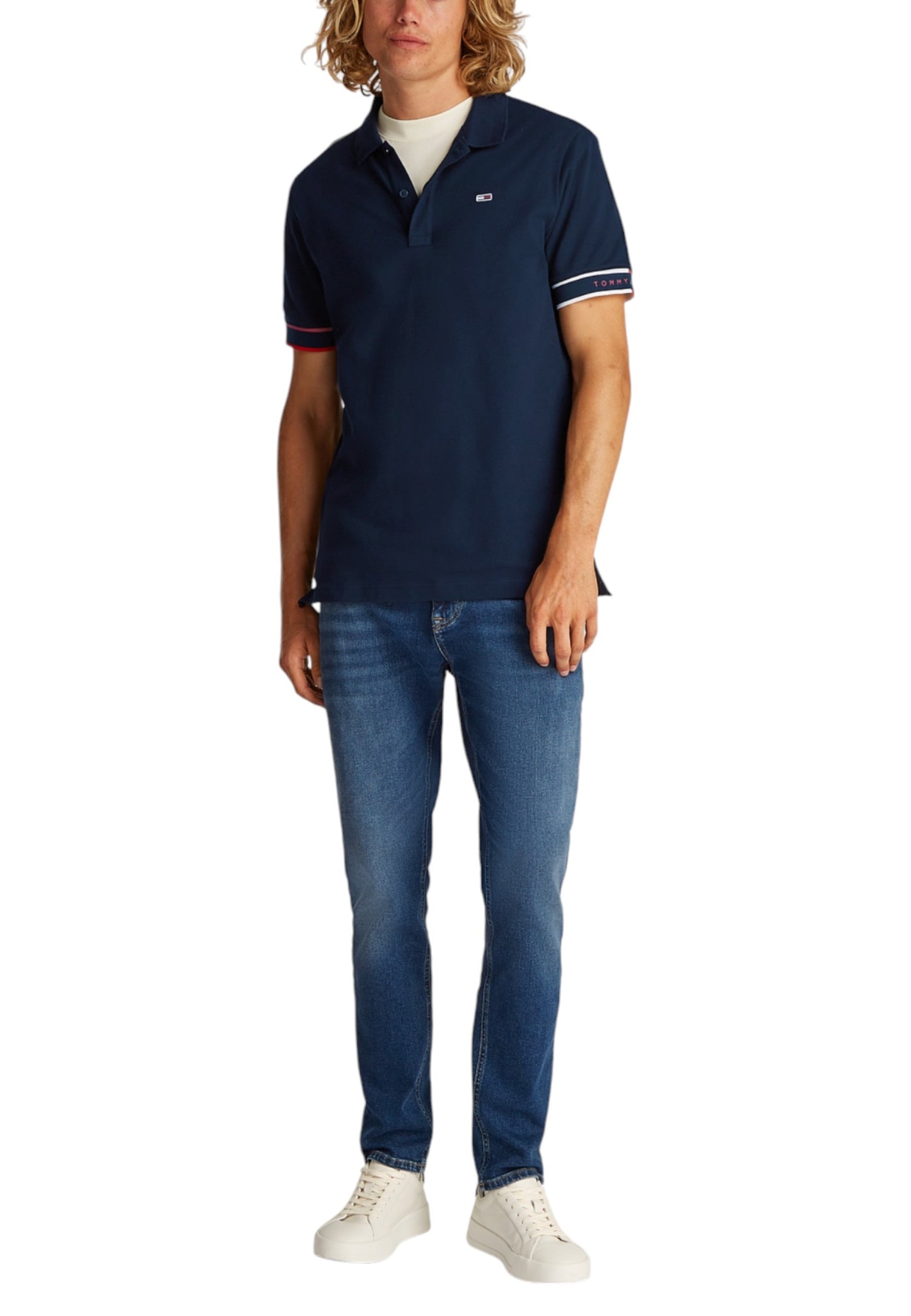 Tommy Hilfiger Jeans Polo Uomo