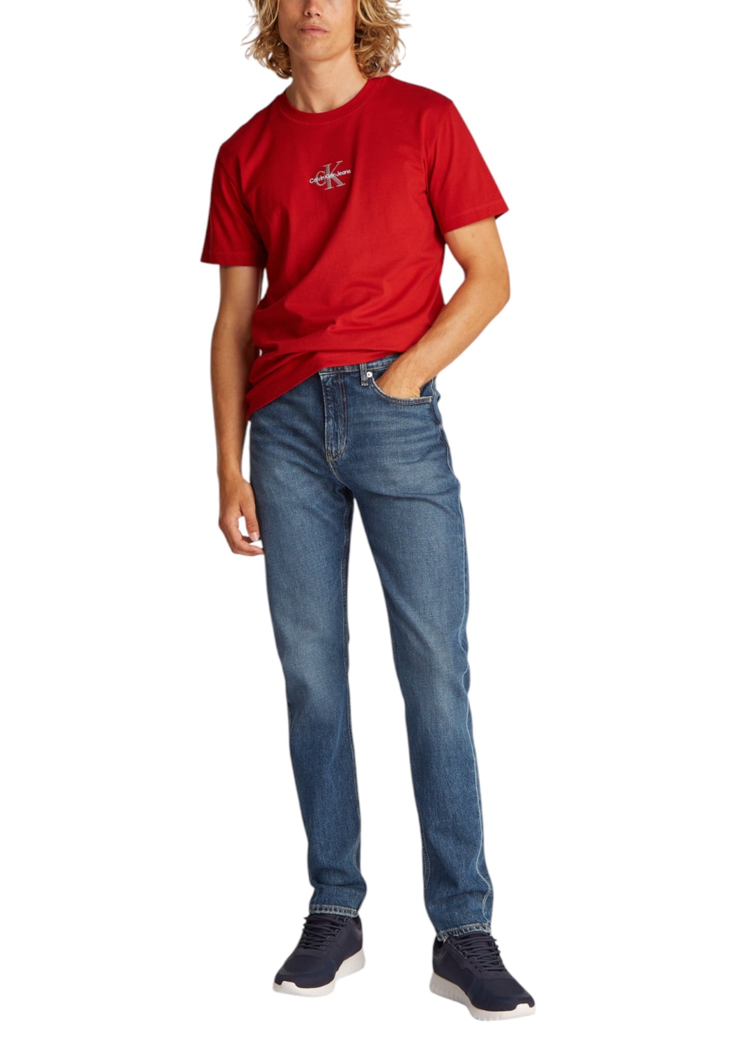 Camiseta de hombre de Calvin Klein Jeans