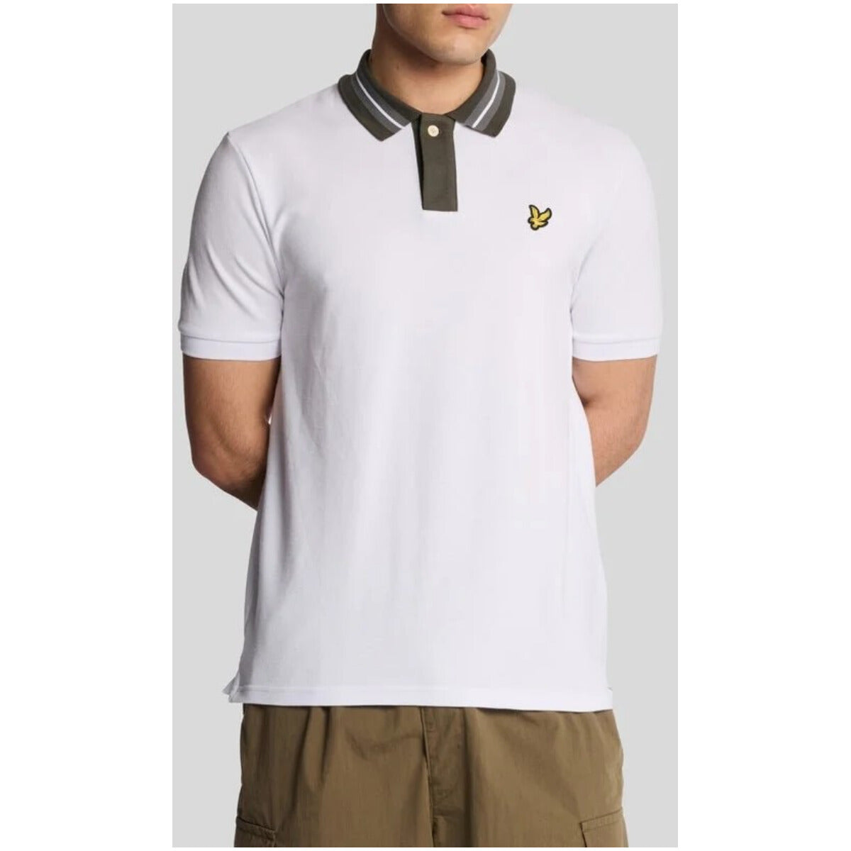 Polo Lyle & Scott para hombre