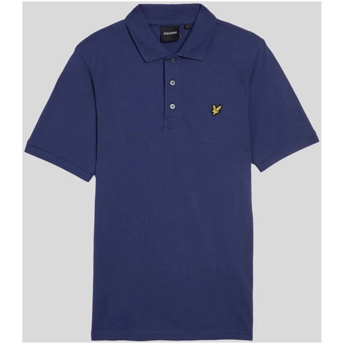 Lyle & Scott Polo Uomo Lyle & Scott SP400VOG blue